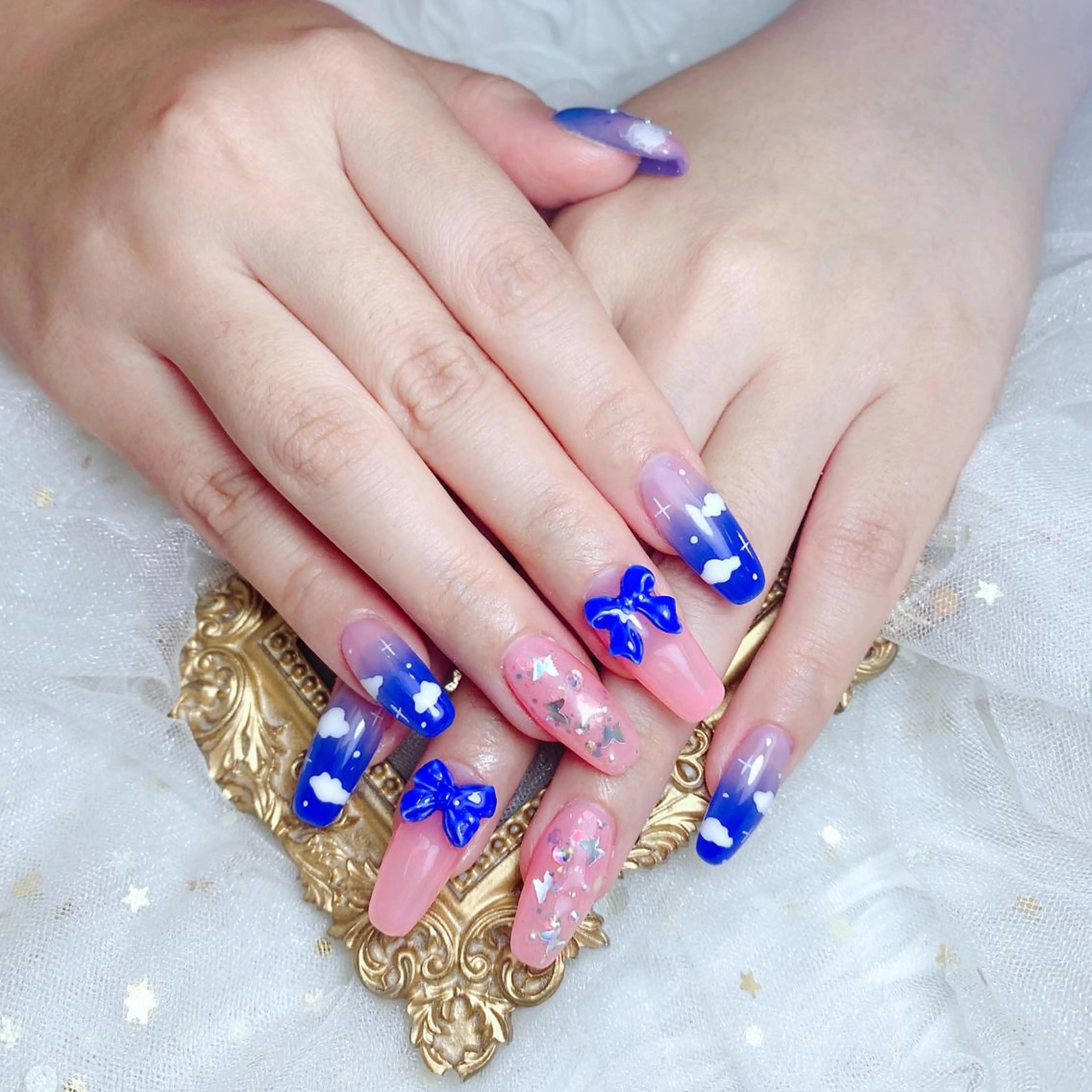 ネイル ハンドネイル Melody Nail所属・Melody 3D/スカルプ専門店のネイルデザイン