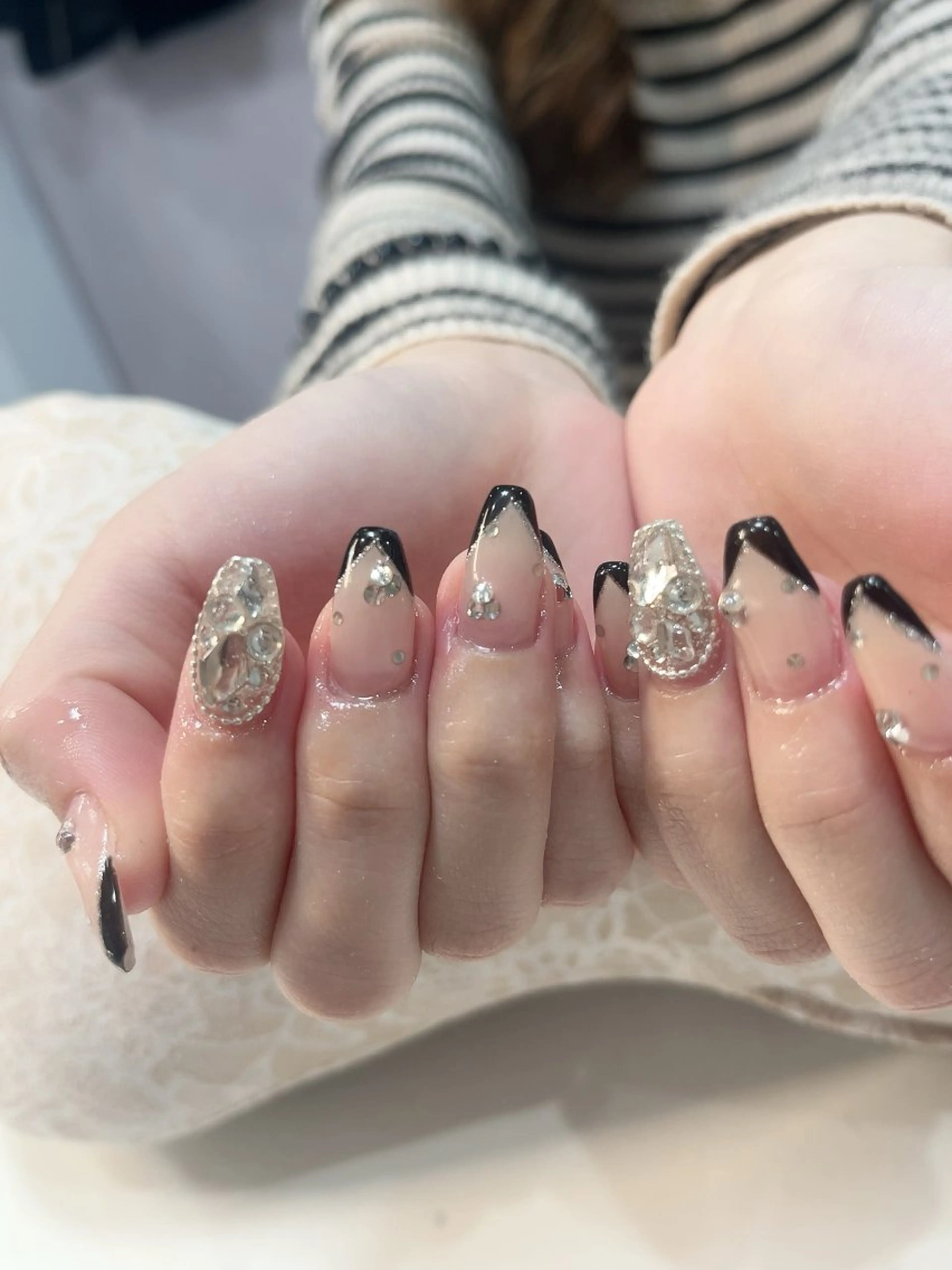 ネイル wooone所属・鶴橋wooone nail.rieのネイルデザイン