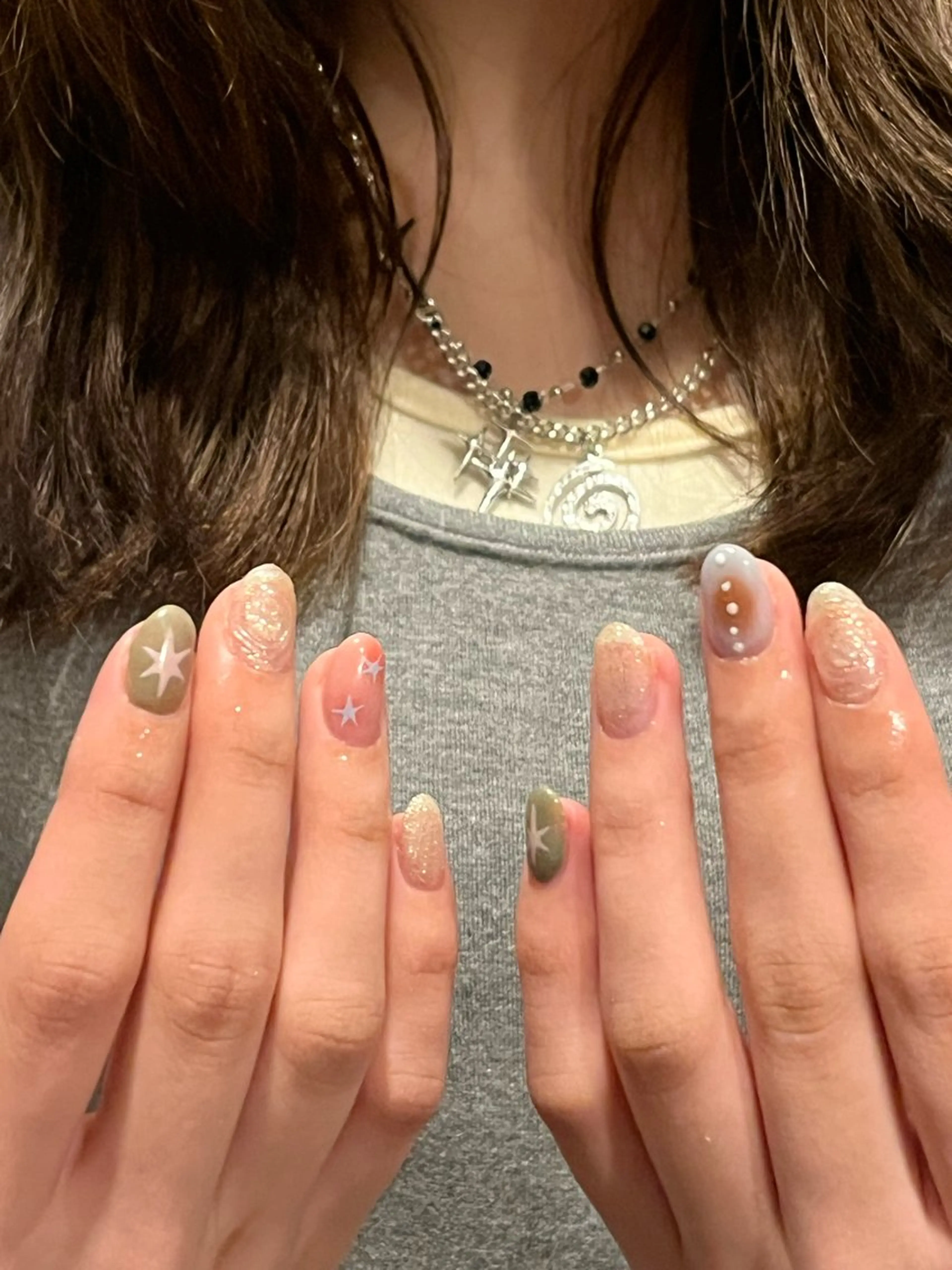 ネイル nail salon supe_所属・supe_ シイナのネイルデザイン