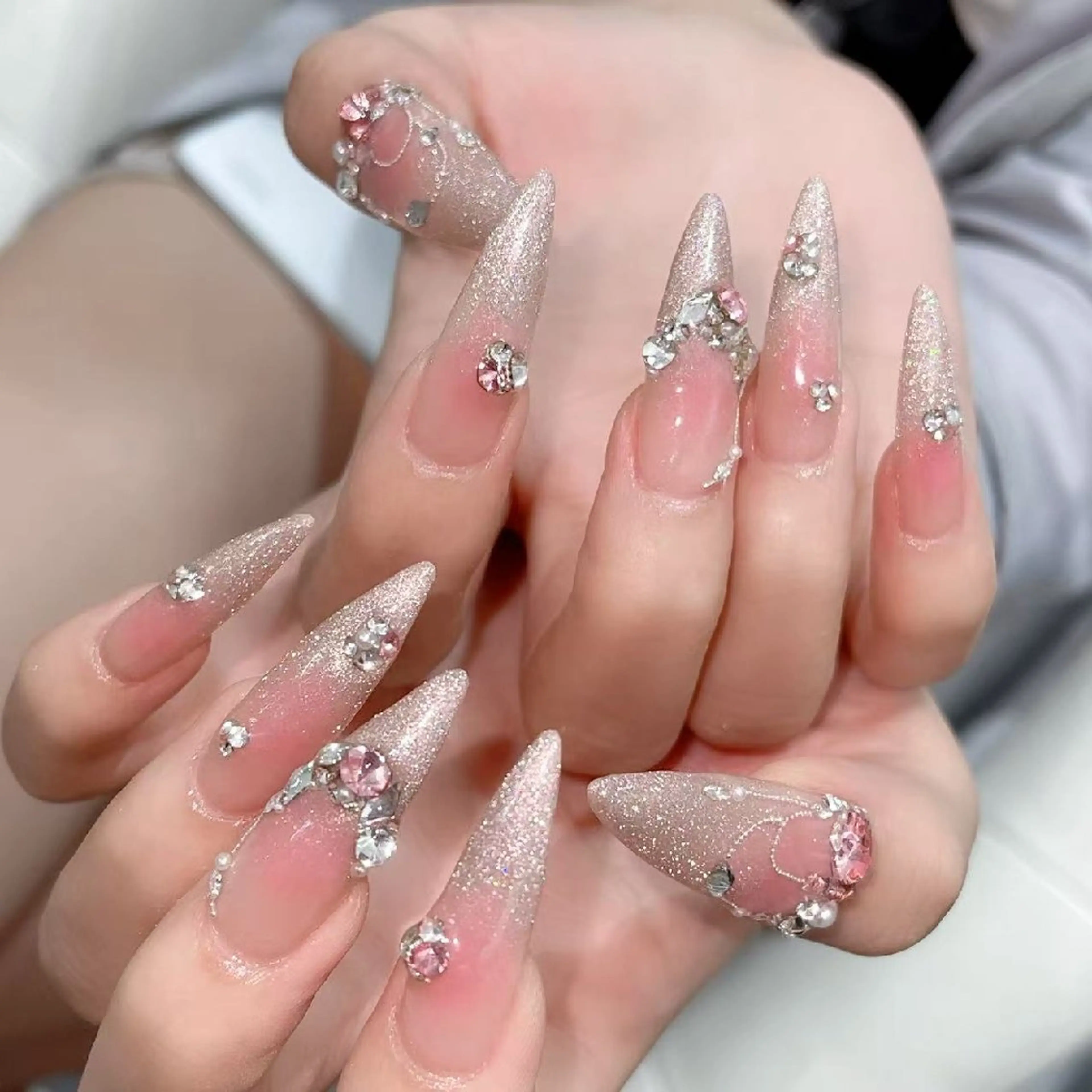 ネイル ハンドネイル Queen's ゆなのネイルデザイン