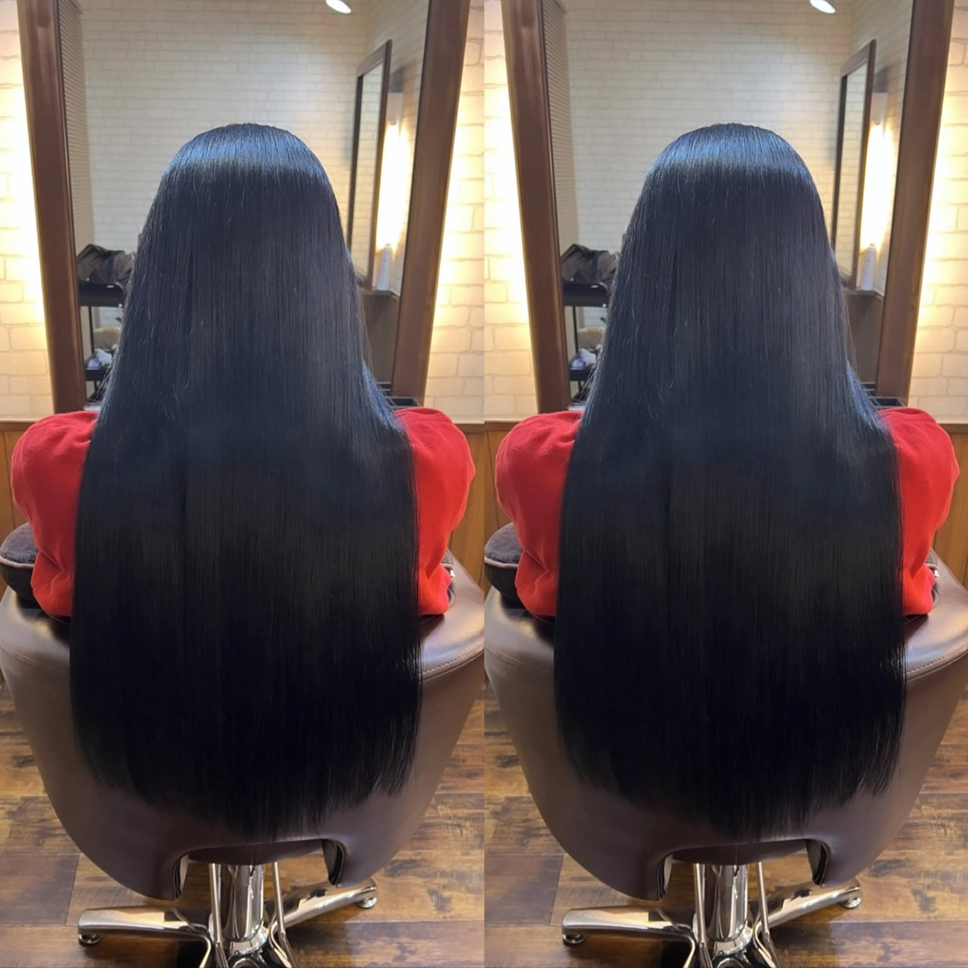 ロング カラー アクアカラー 髪質改善 ロング トリートメント ヘアカラー トリートメント 🫧髪質改善×艶髪 🫧根本泰成🫧のヘアスタイル