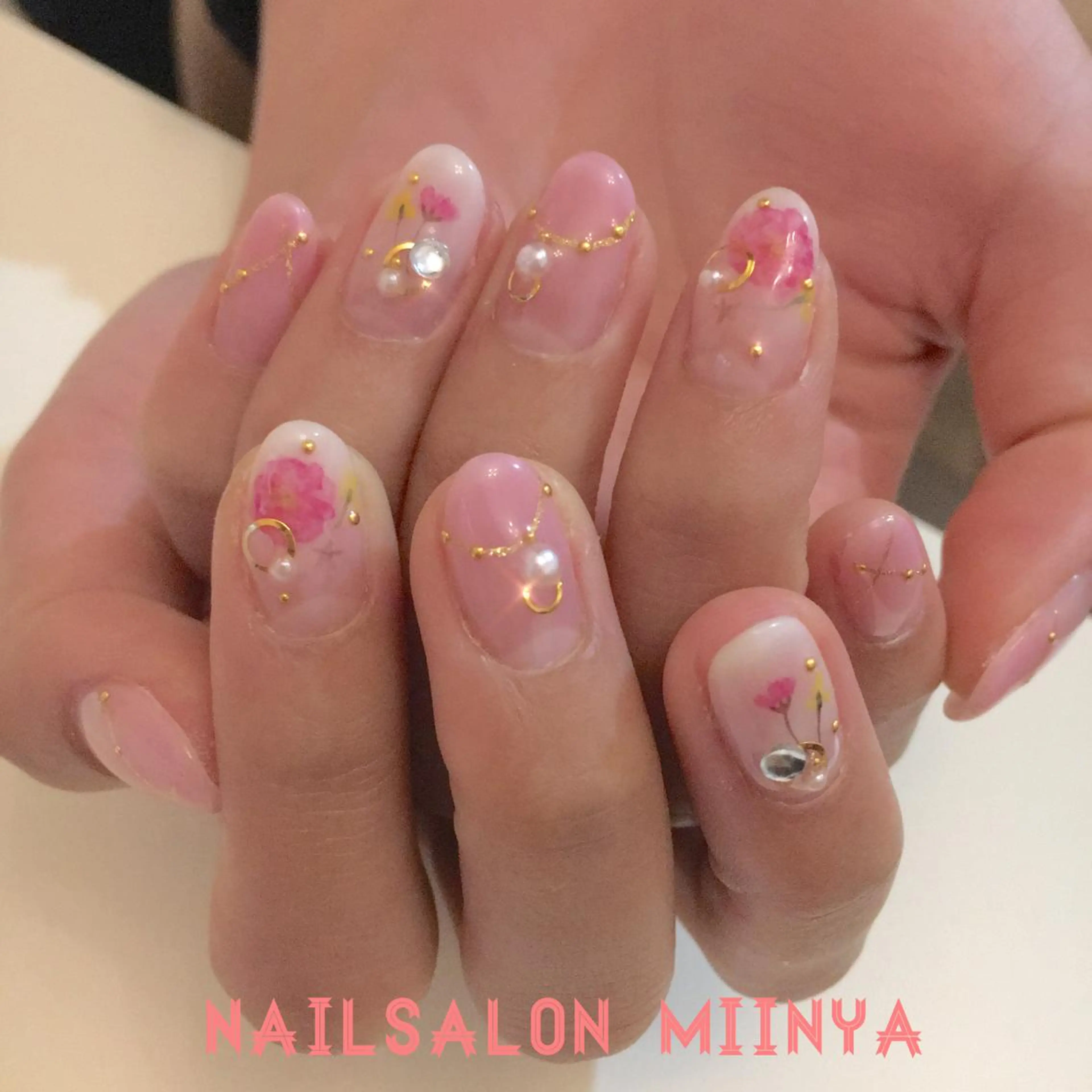 ネイル ♡ miyaのネイルデザイン