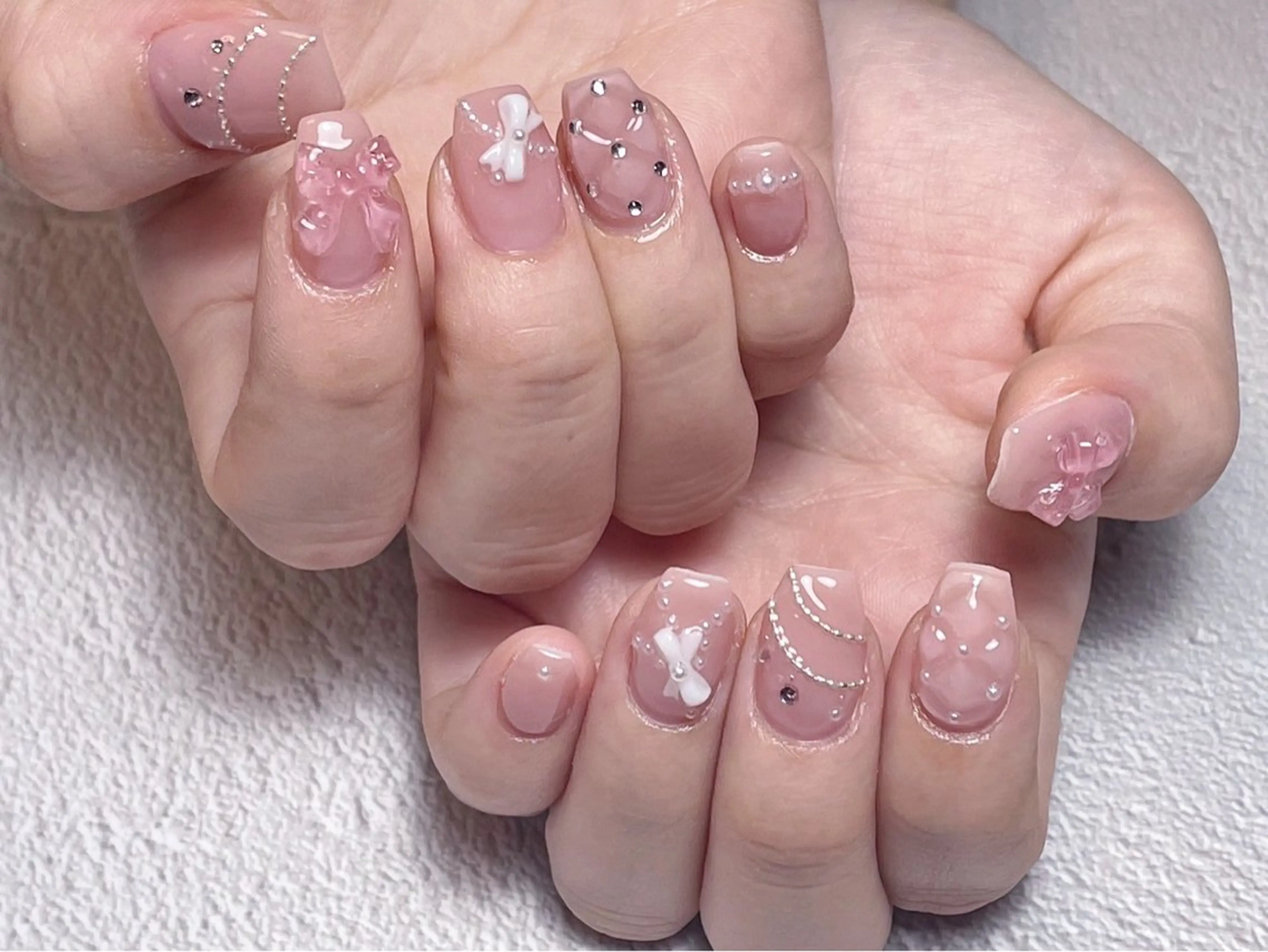 ネイル ハンドネイル 🤎Yun nail salon🤎のネイルデザイン