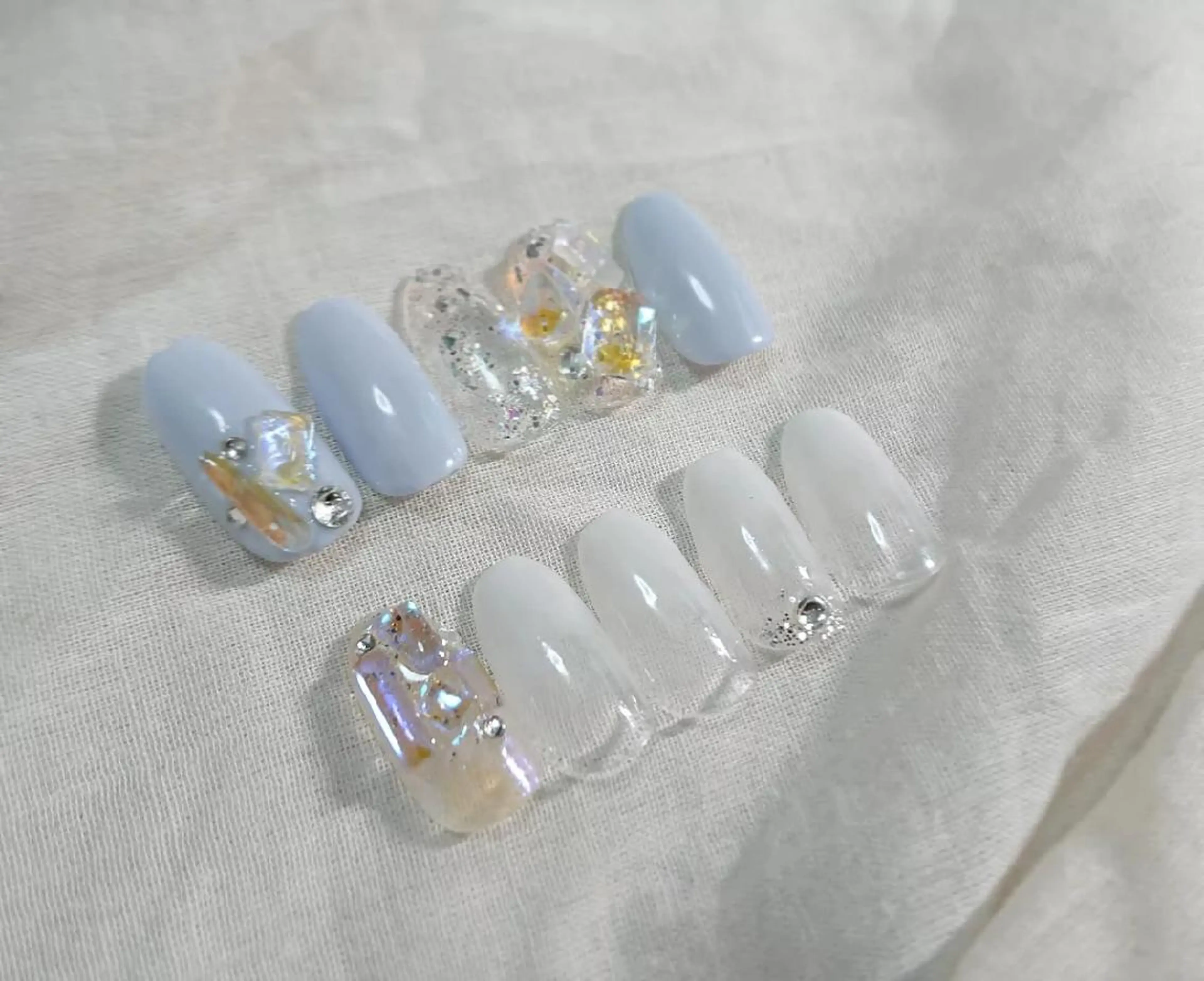 ネイル shellnail さなえのネイルデザイン