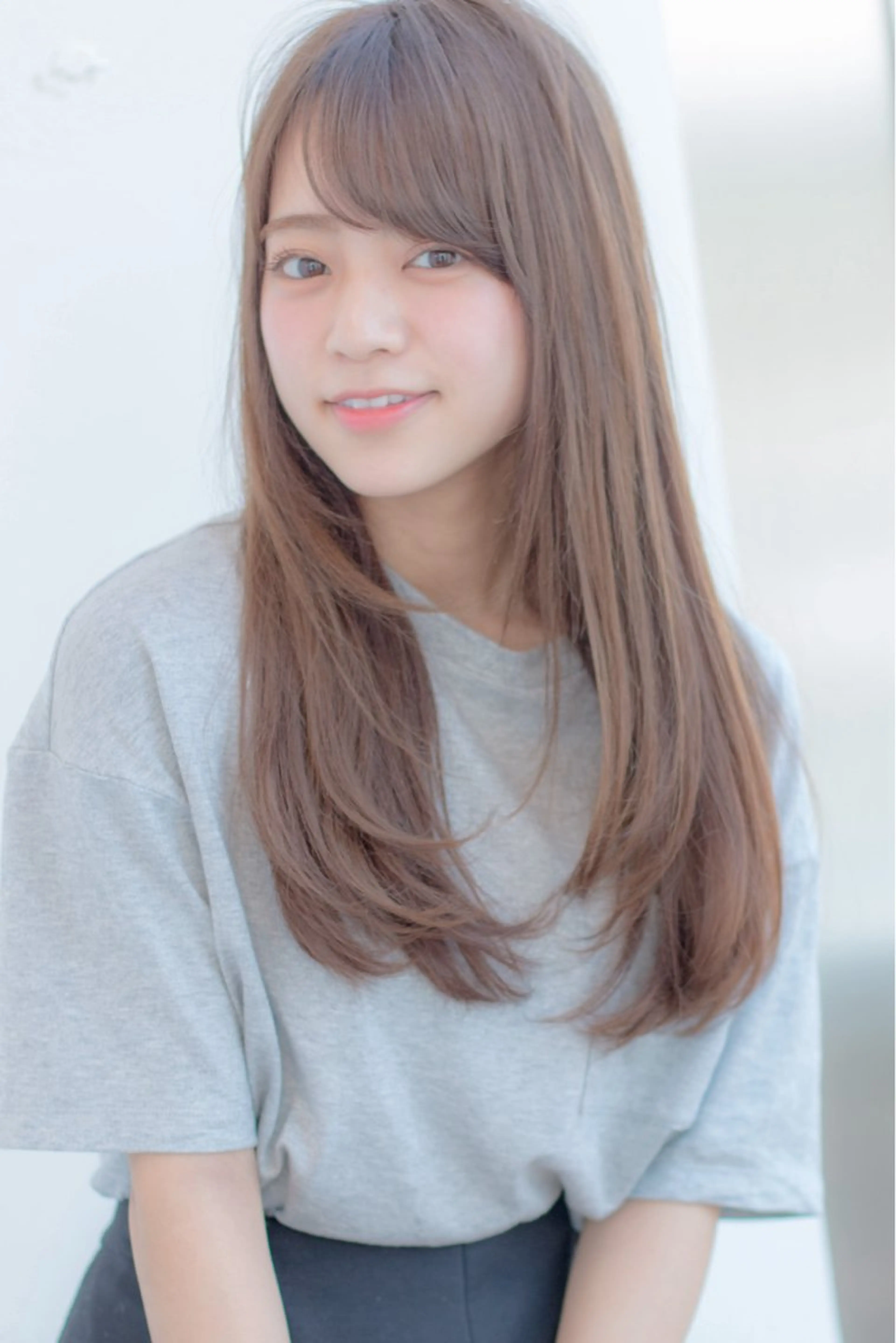 💛リタッチカラー+濃密うるうるトリートメント¥4900~フルカラー+¥500の写真