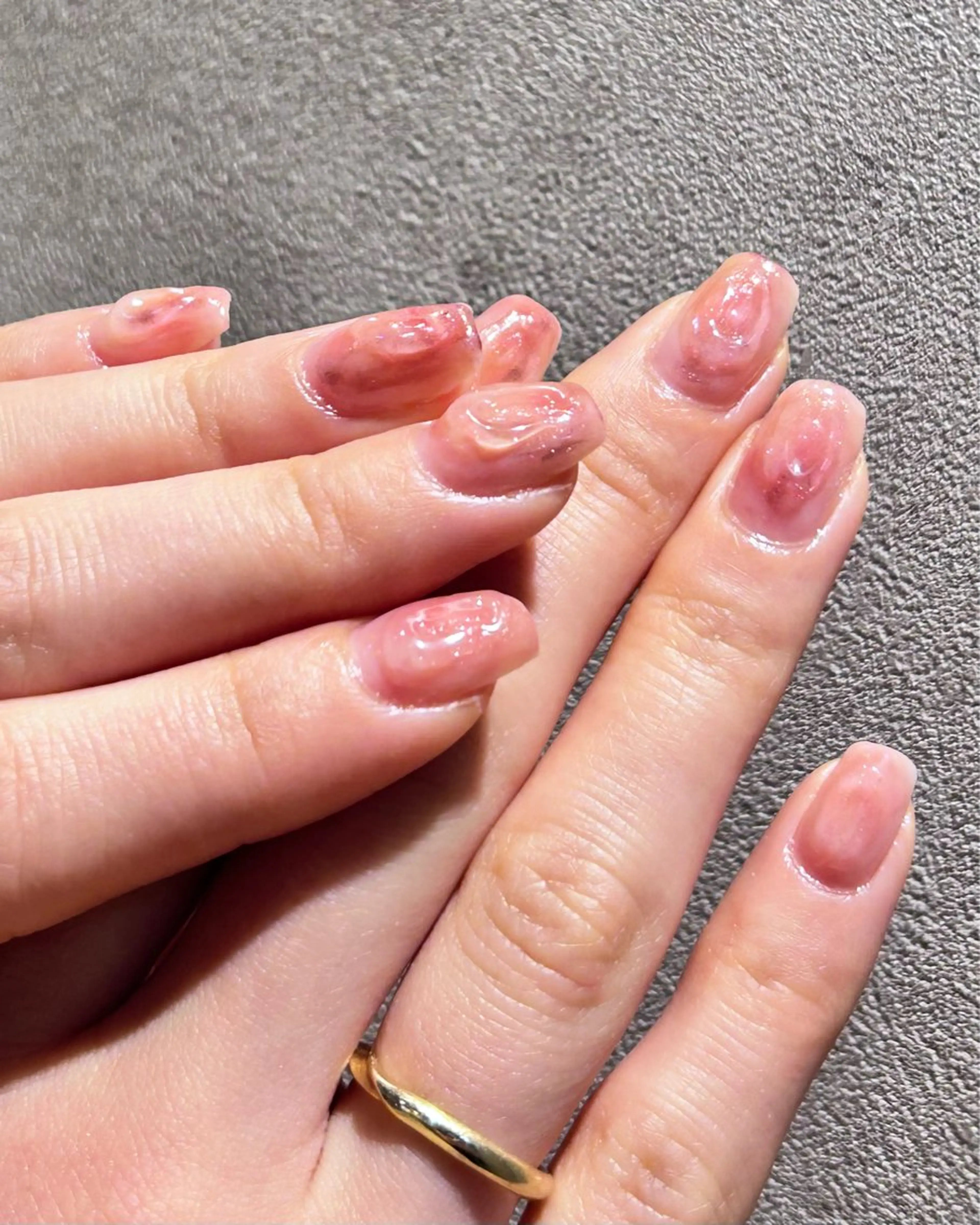 ネイル ハンドネイル フットネイル nail studio LÓE所属・Jr.nailist hinakoのネイルデザイン