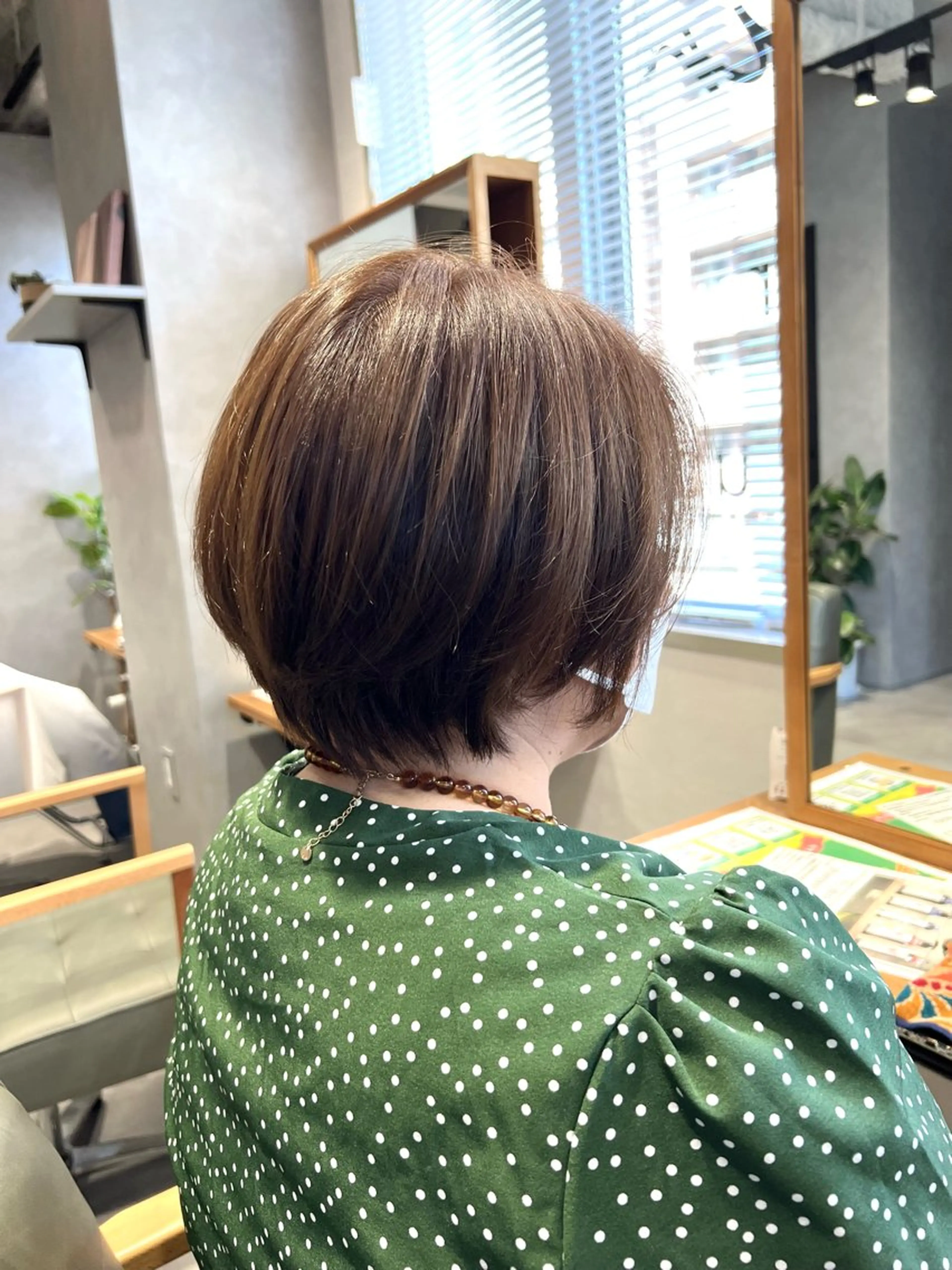 ショート 清水 義久のヘアスタイル