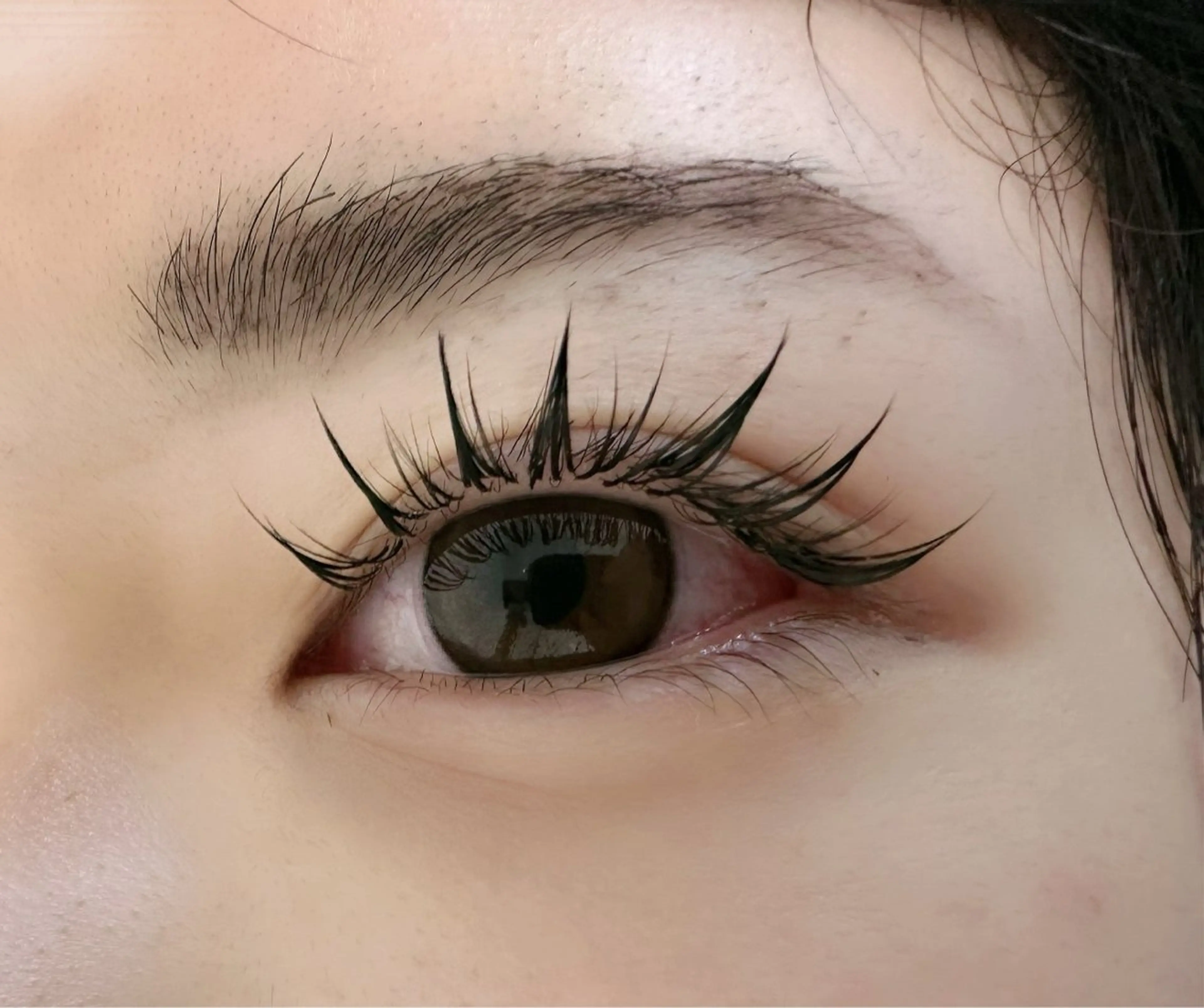 マツエク・マツパ マツエク パリジェンヌ マツエク専門店　玲子のマツエク・マツパデザイン