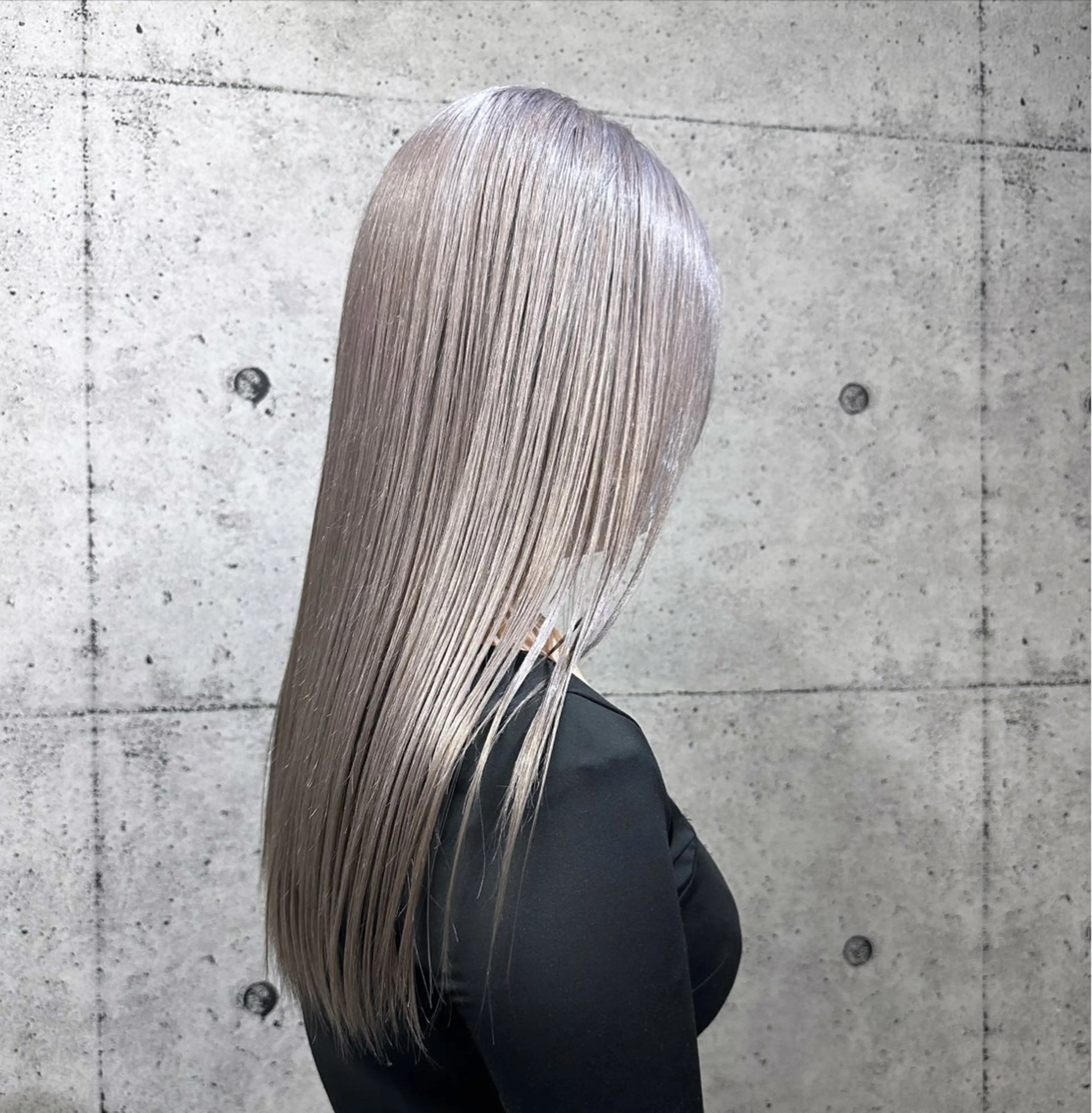 ロング カラー ハイトーン/ブリーチ カラー/SHOGOのヘアスタイル