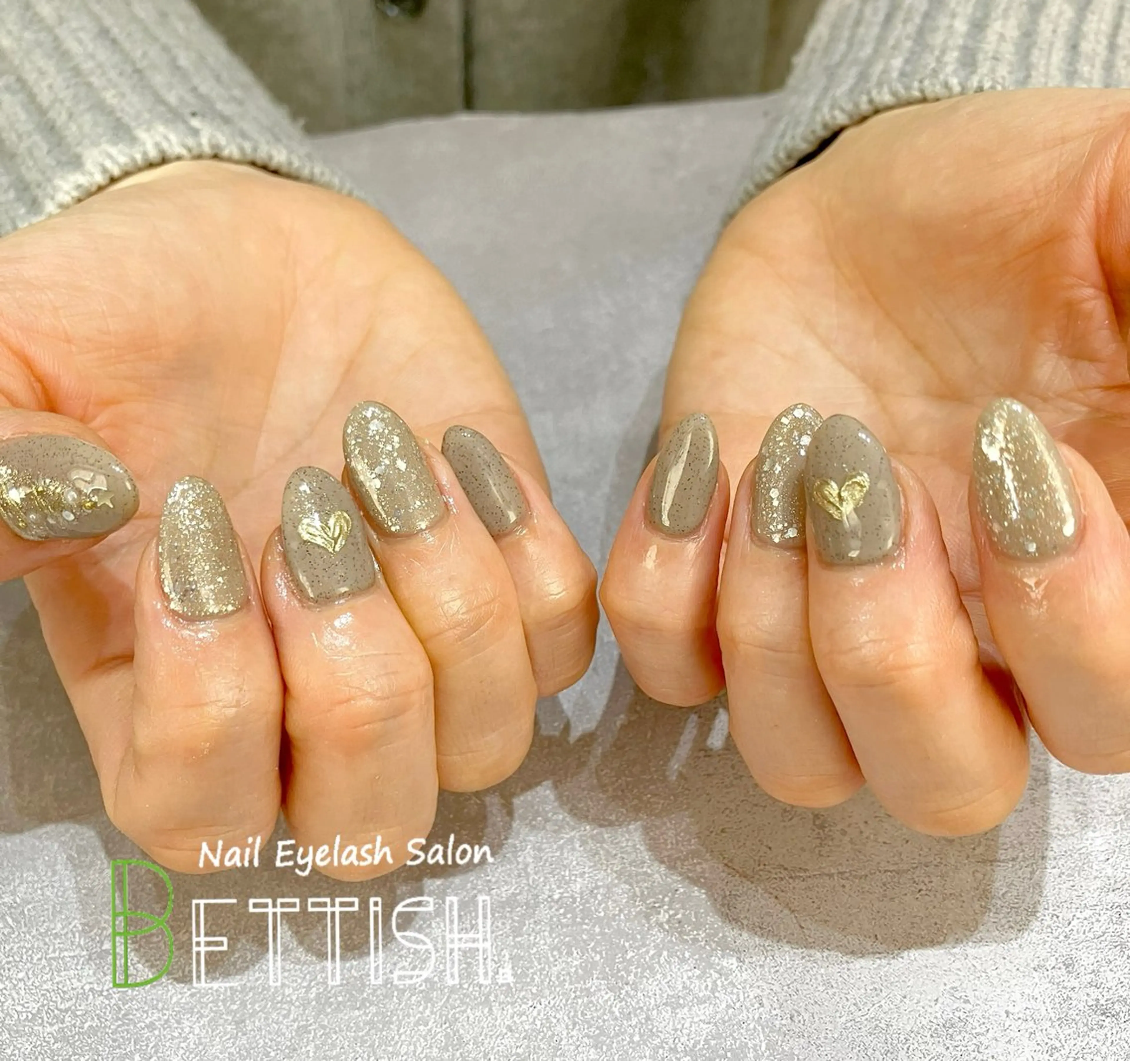 ネイル ハンドネイル BETTISH. KUMIKO☺︎︎のネイルデザイン