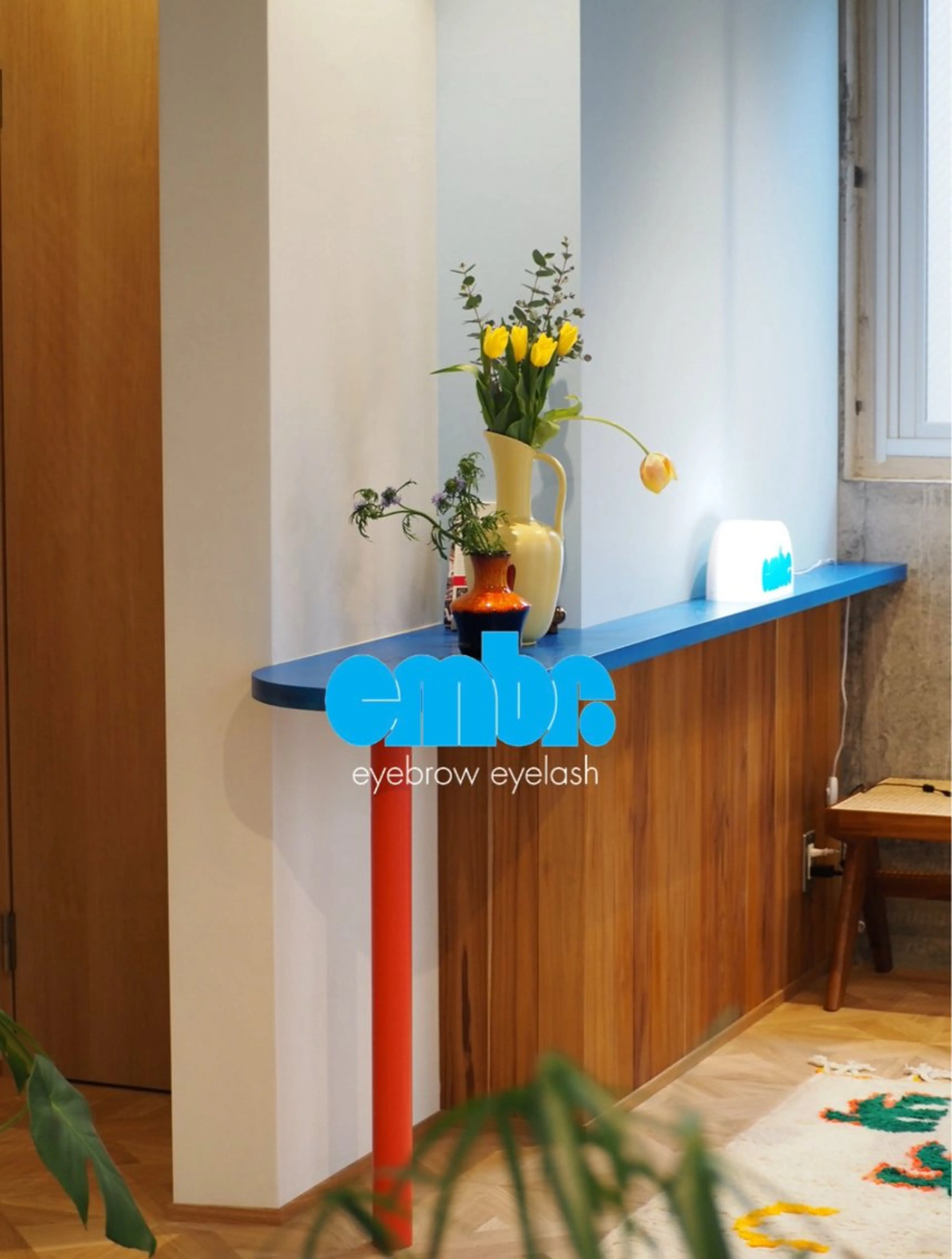 embr. アカマの眉毛・アイブロウイメージ