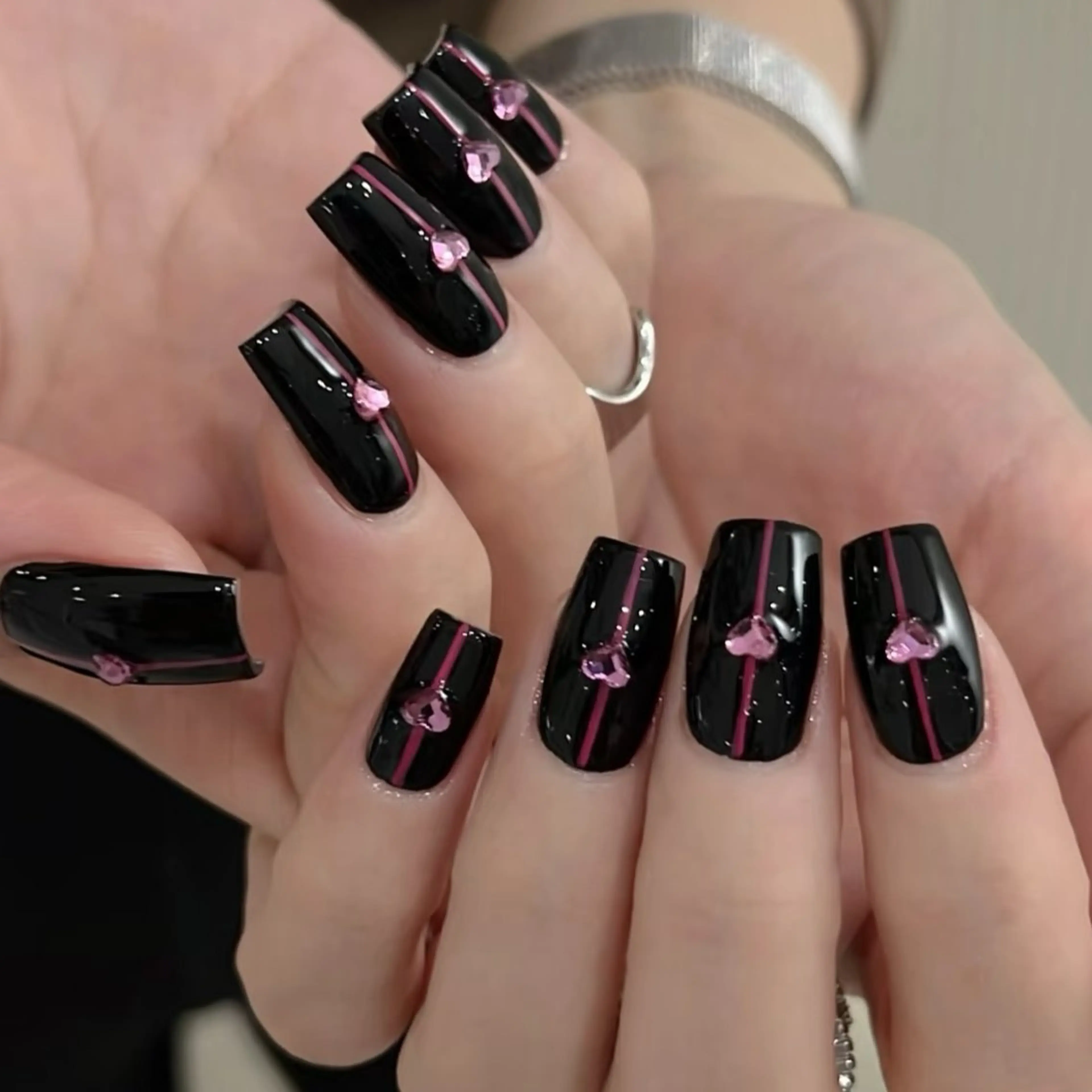 ネイル ハンドネイル Panda.z🐼 ネイルサロンのネイルデザイン