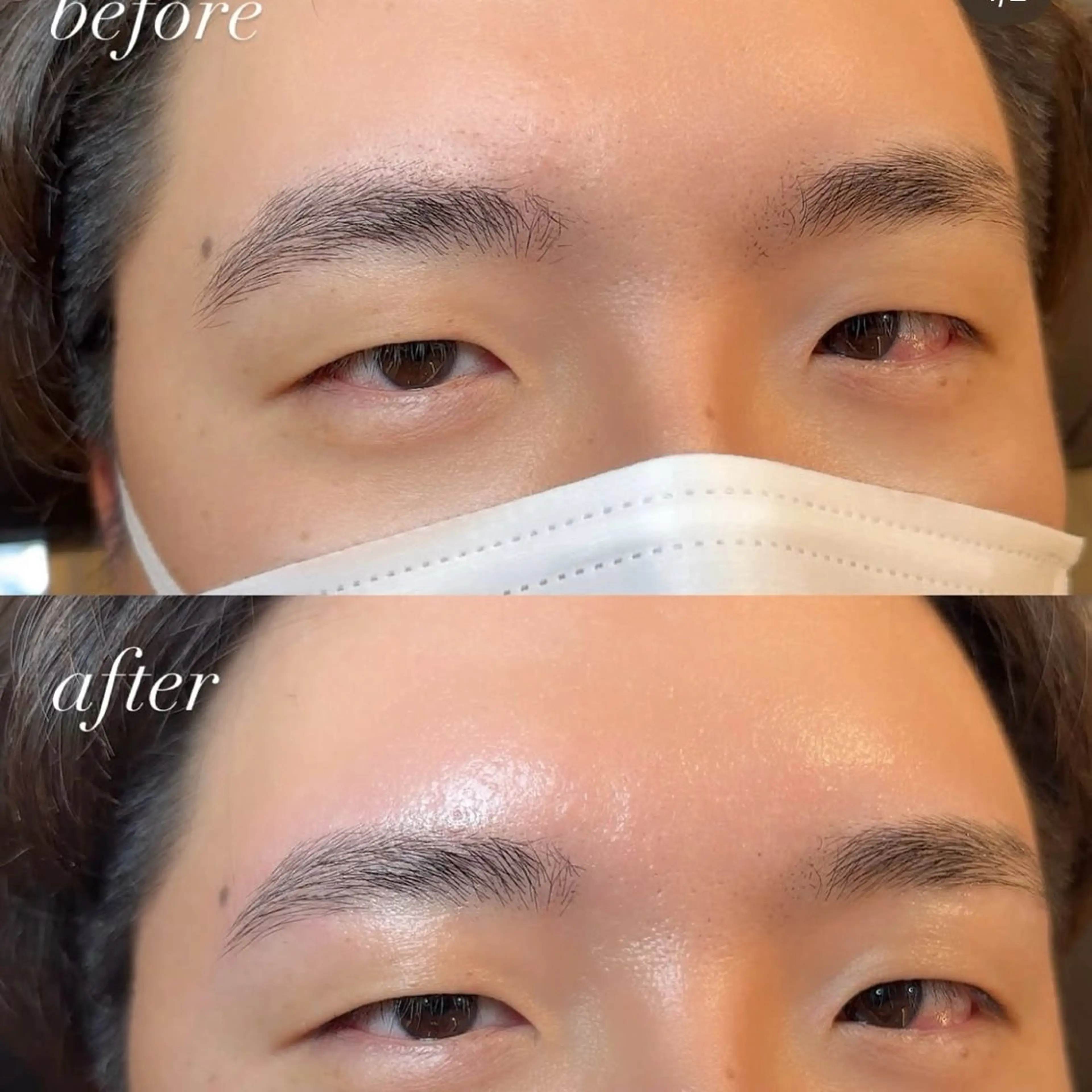 メンズ アイブロウ 増田 桃子の眉毛・アイブロウイメージ