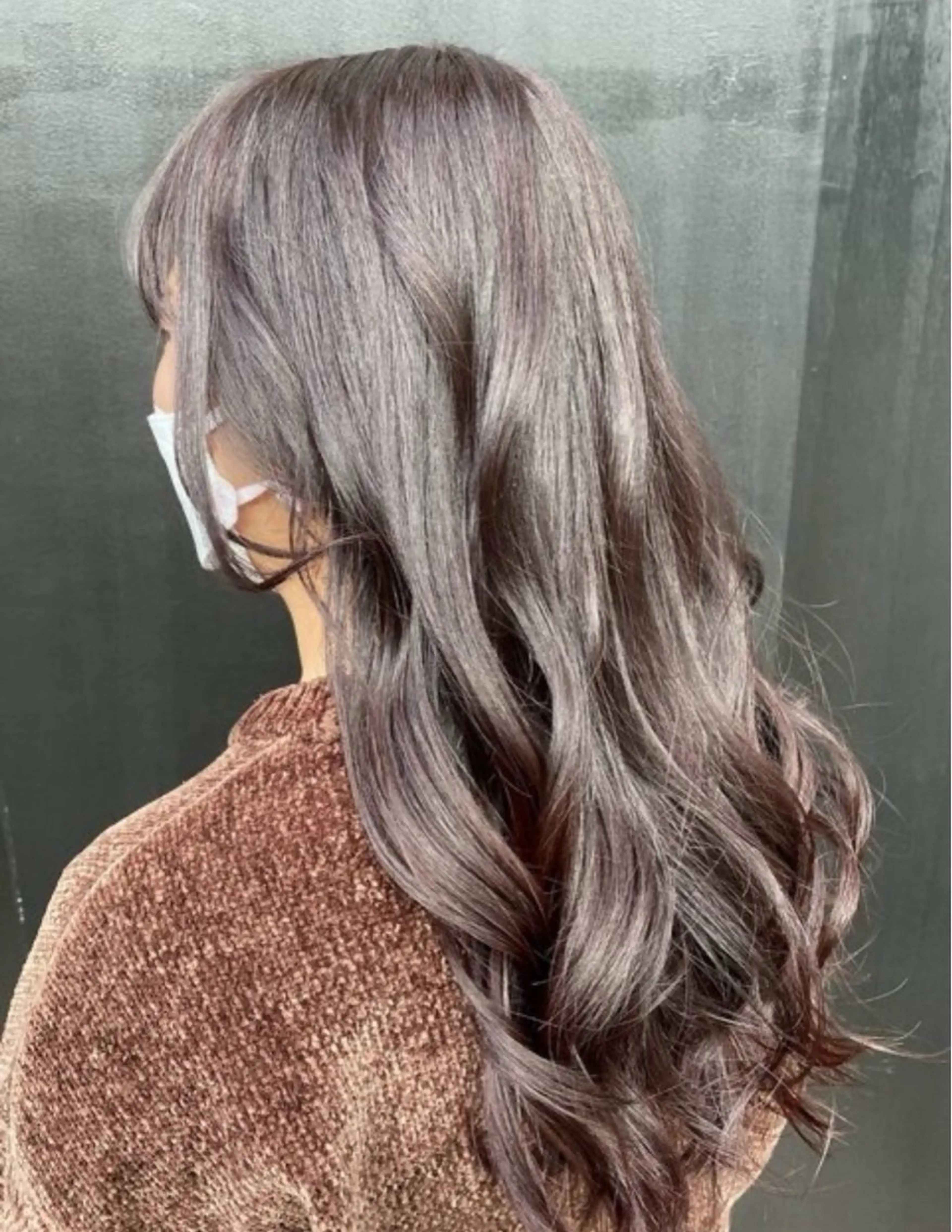 カラー 梶 瑞希のヘアスタイル