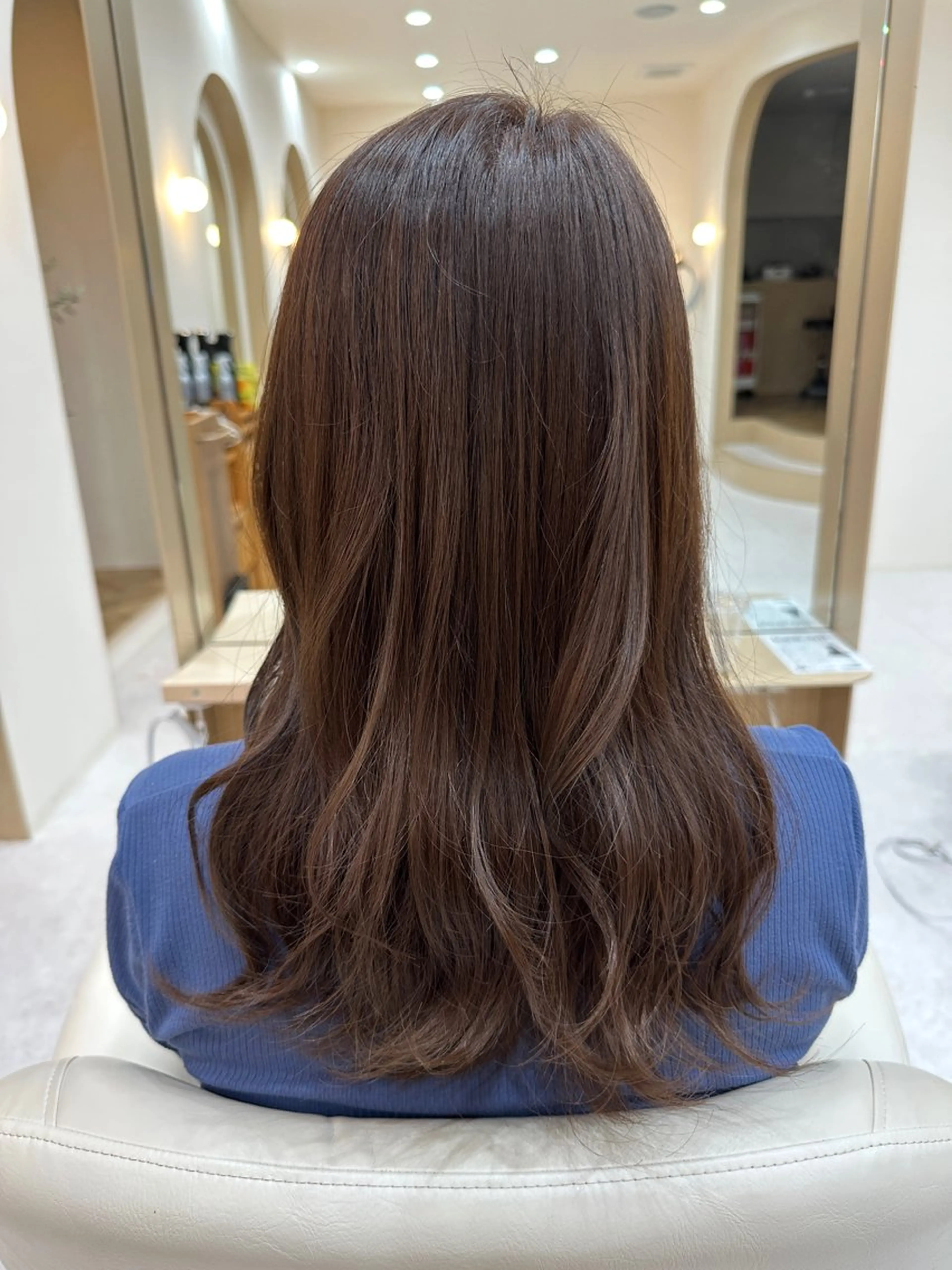 ロング LUVISM 神田こころのヘアスタイル