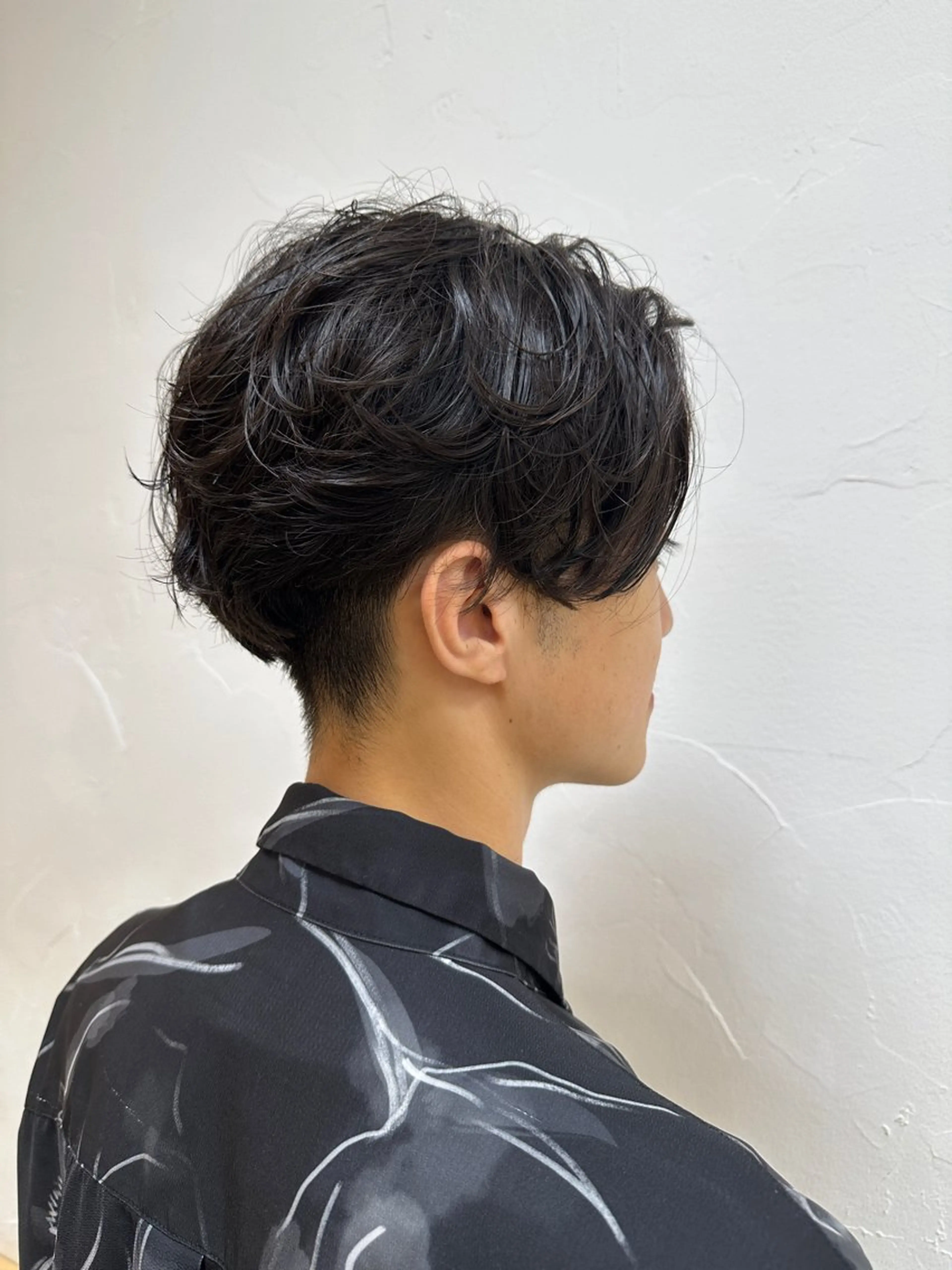 パーマ メンズ 🫟上田 芹奈🫟のヘアスタイル