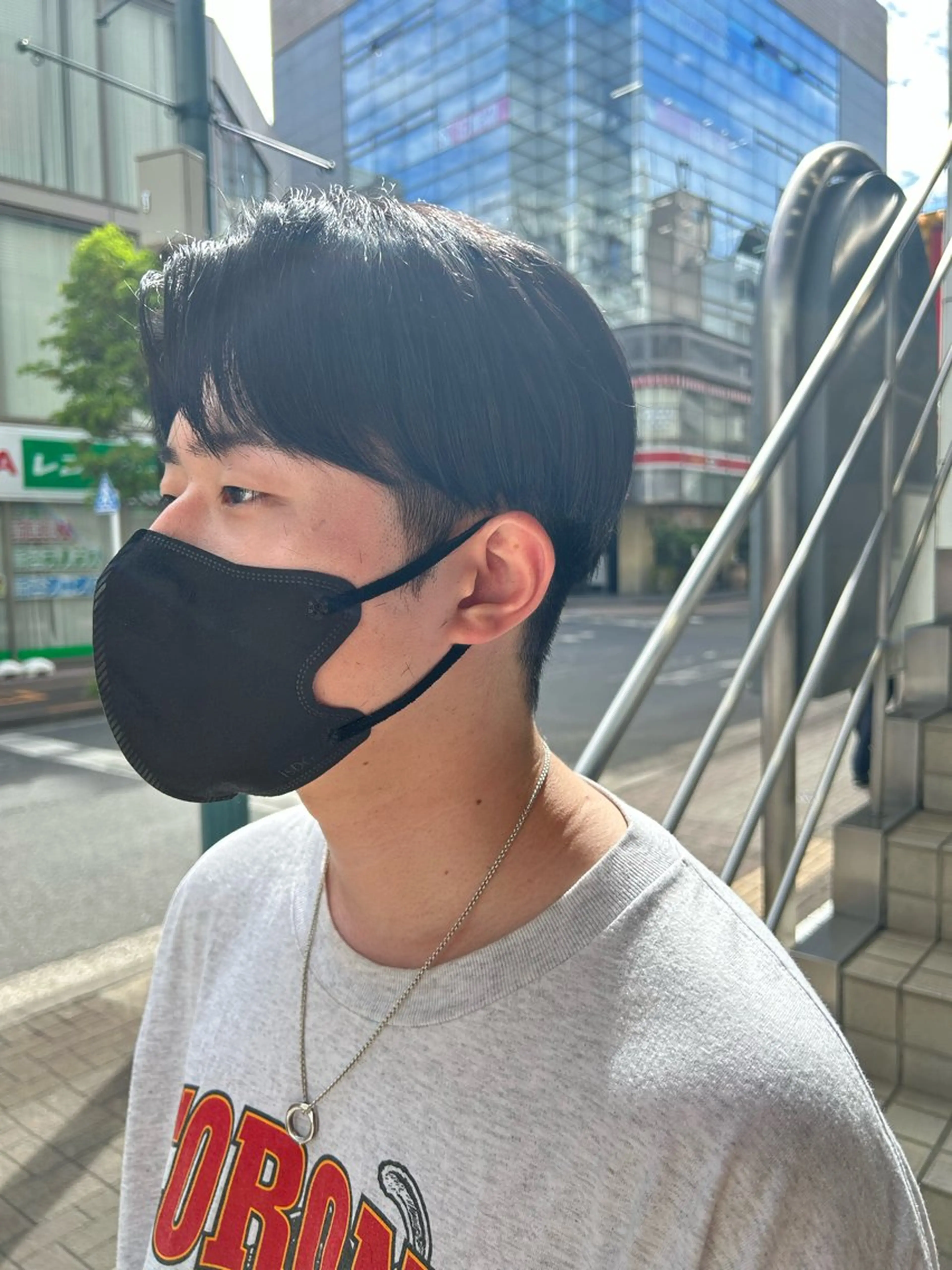 ショート 韓国風カラー 学生 髪質改善 韓国風ヘア トリートメント メンズスタイル Hitomi🐶のヘアスタイル