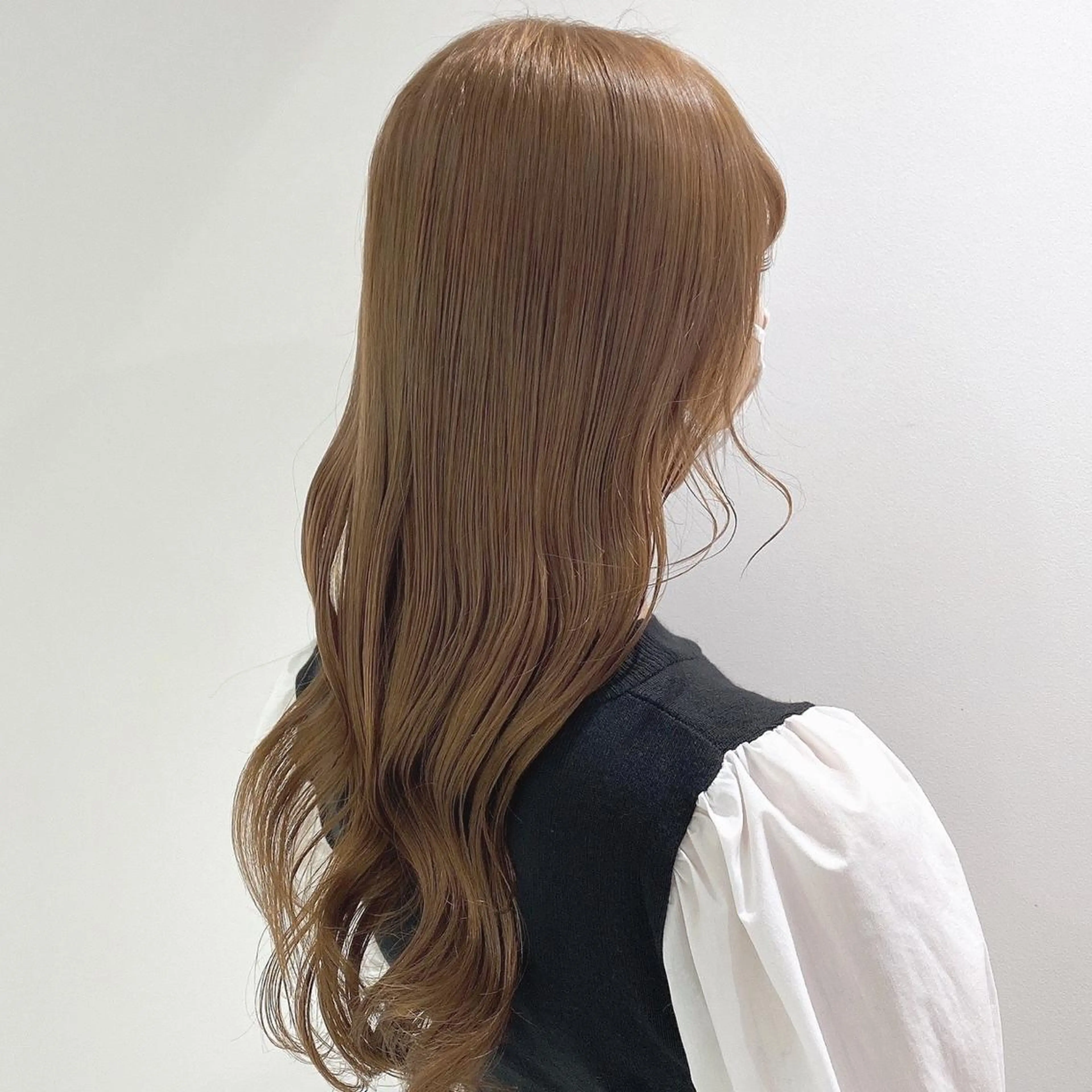 ロング カラー エフェクトブリーチ 🌟前澤啓太朗のヘアスタイル