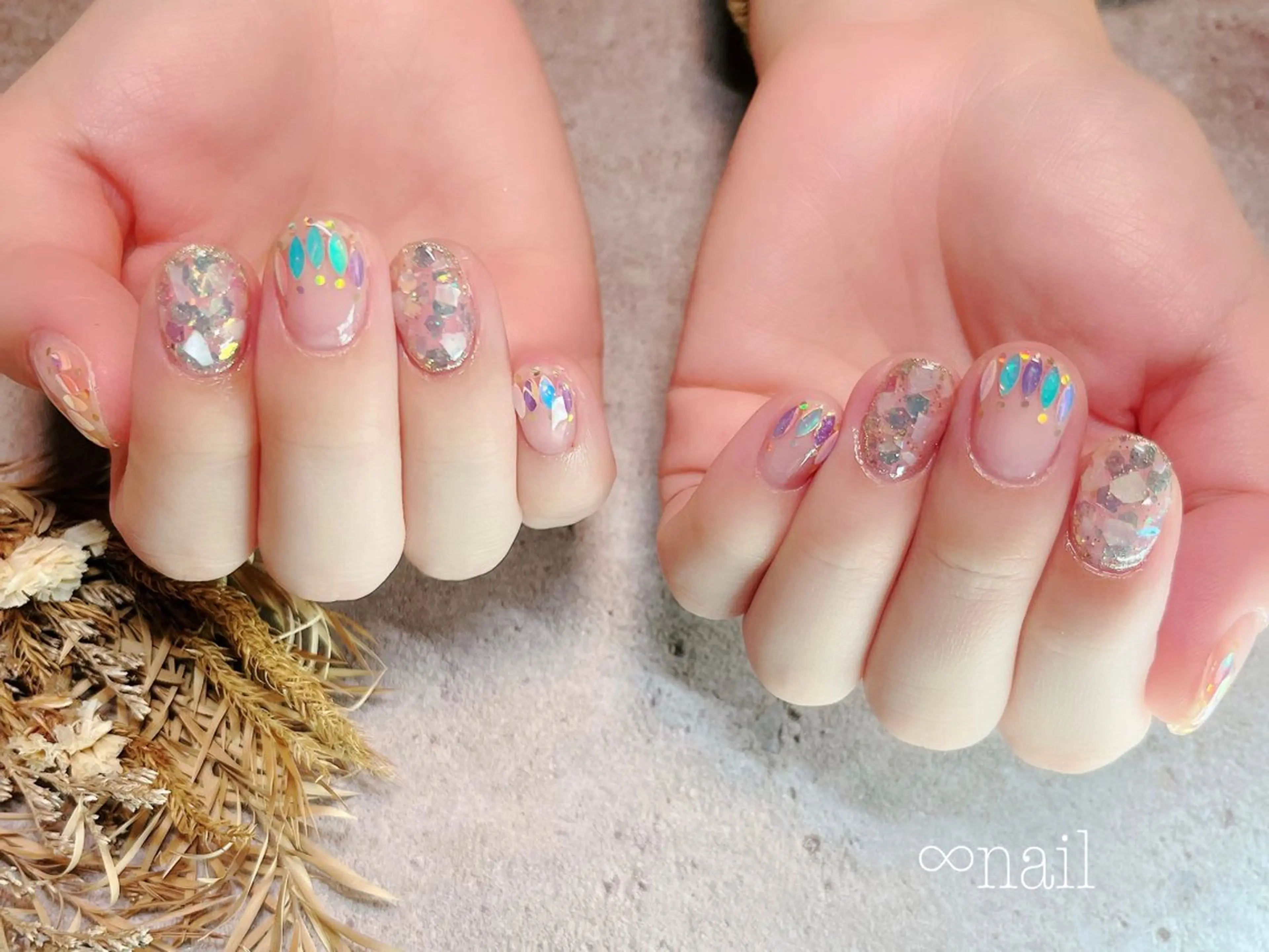 ネイル ♾nail 恵美のマツエク・マツパデザイン