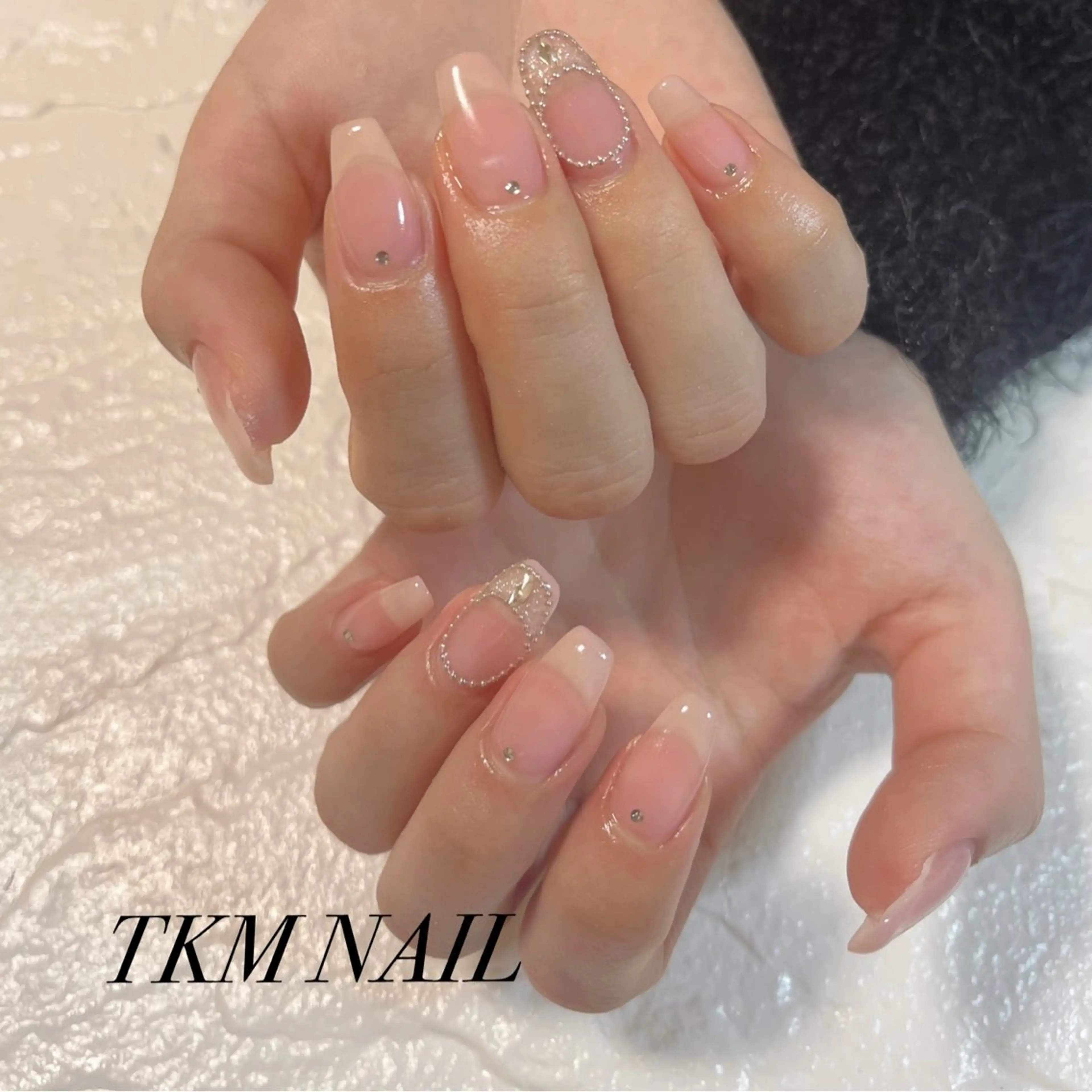 ネイル シンプルネイル ______ TKM  NAILのネイルデザイン