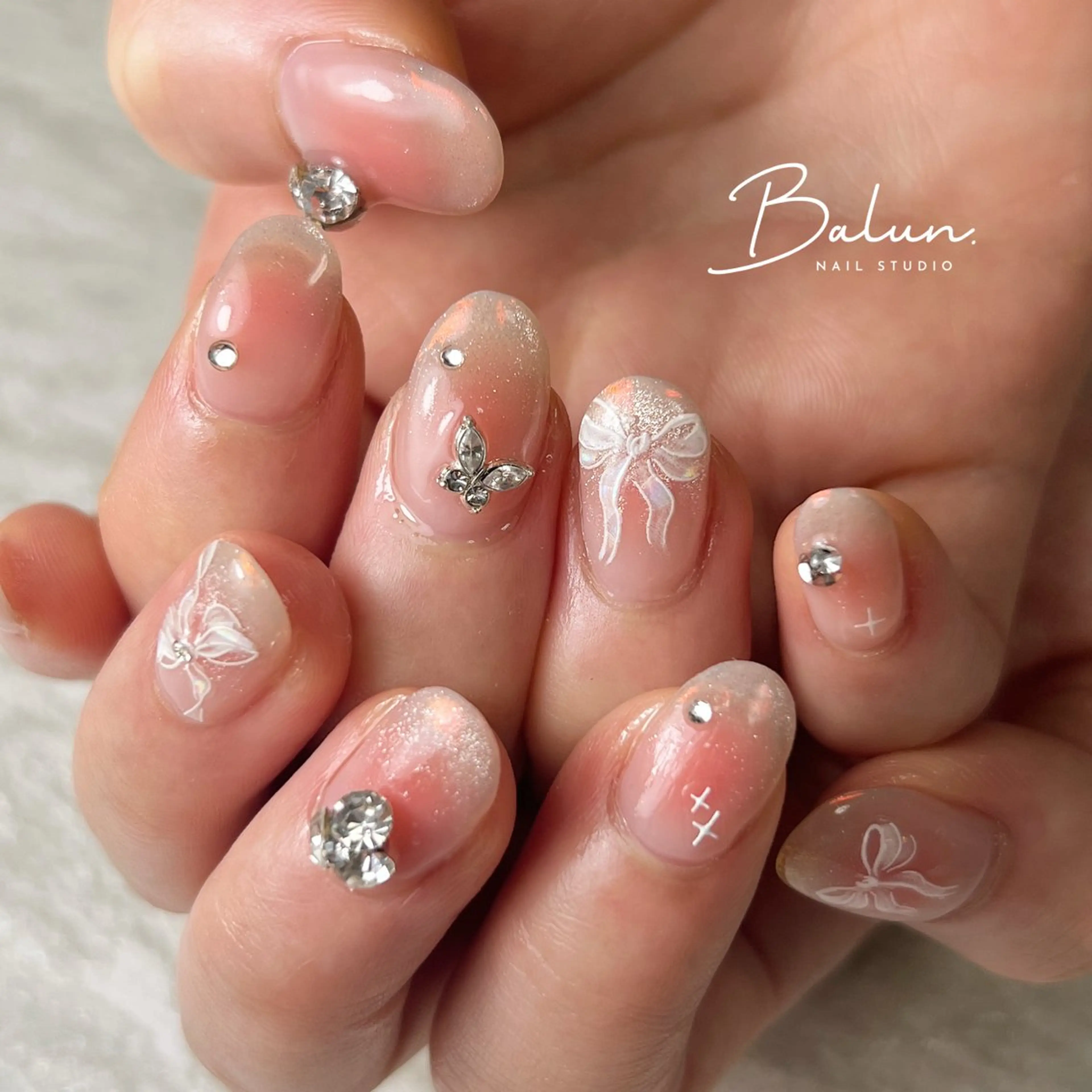 ネイル ハンドネイル balun. nailのネイルデザイン