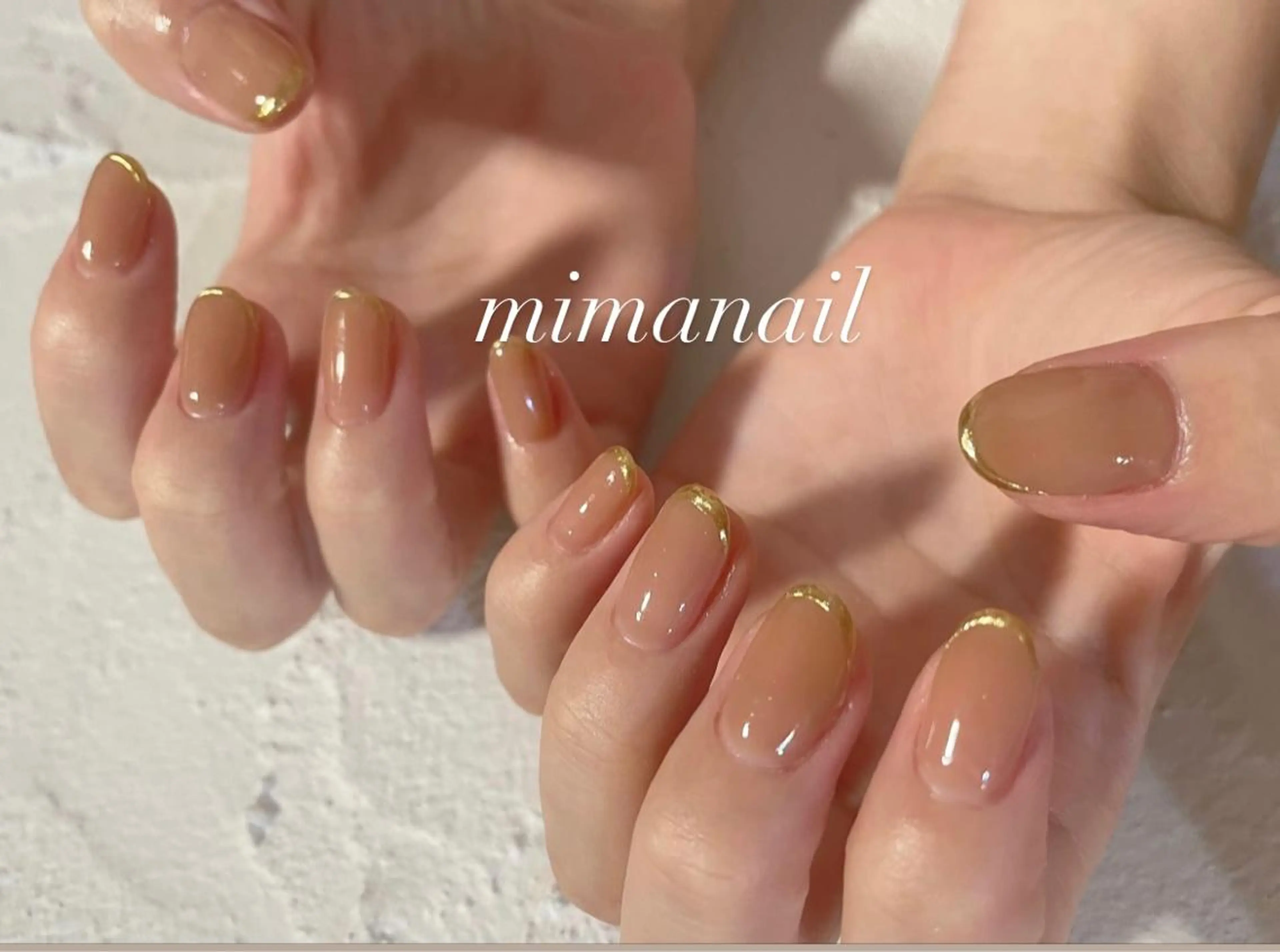 ネイル mima nailのネイルデザイン