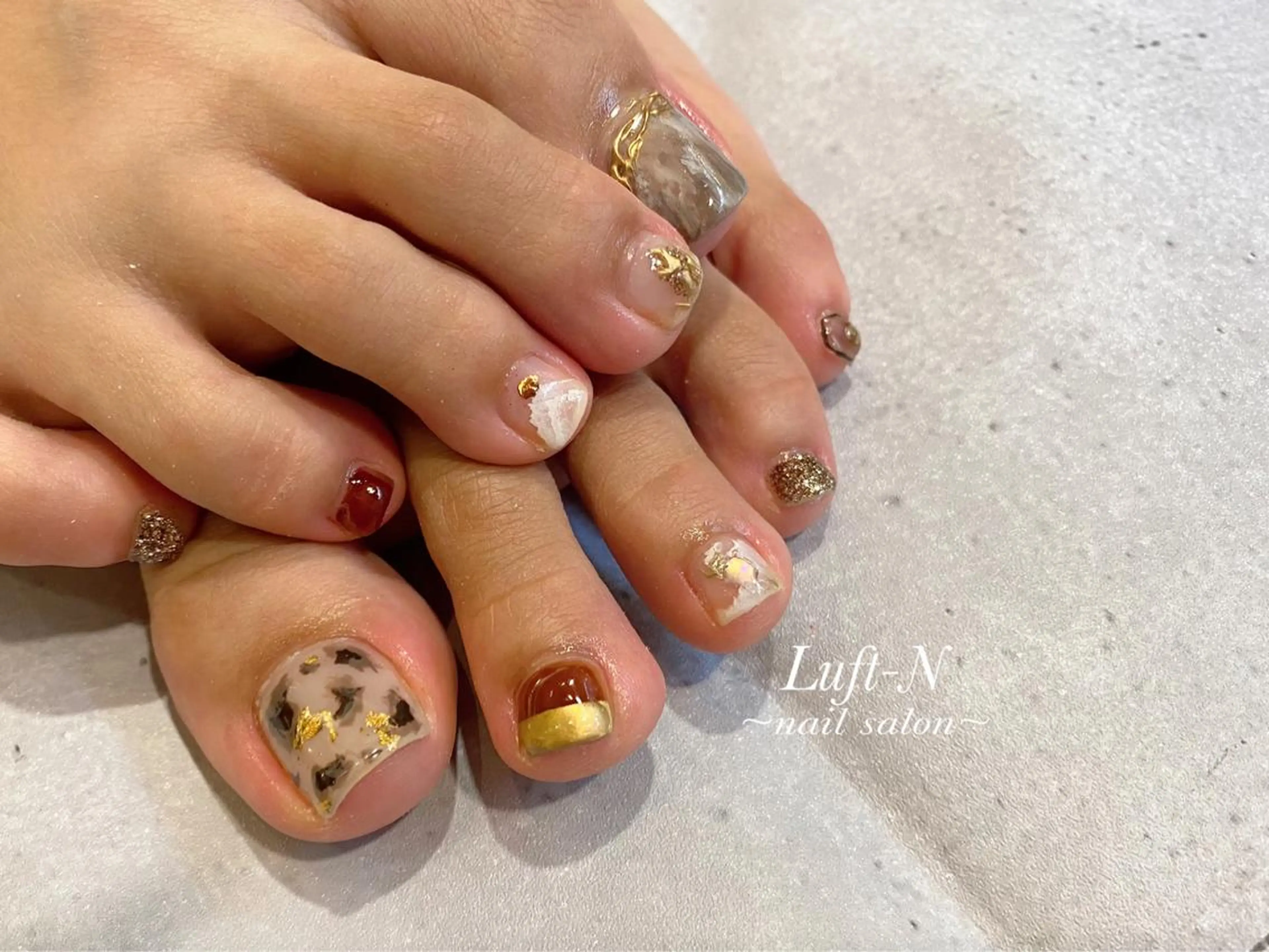 ネイル Nail's Cecile所属・Cecile Rieのネイルデザイン