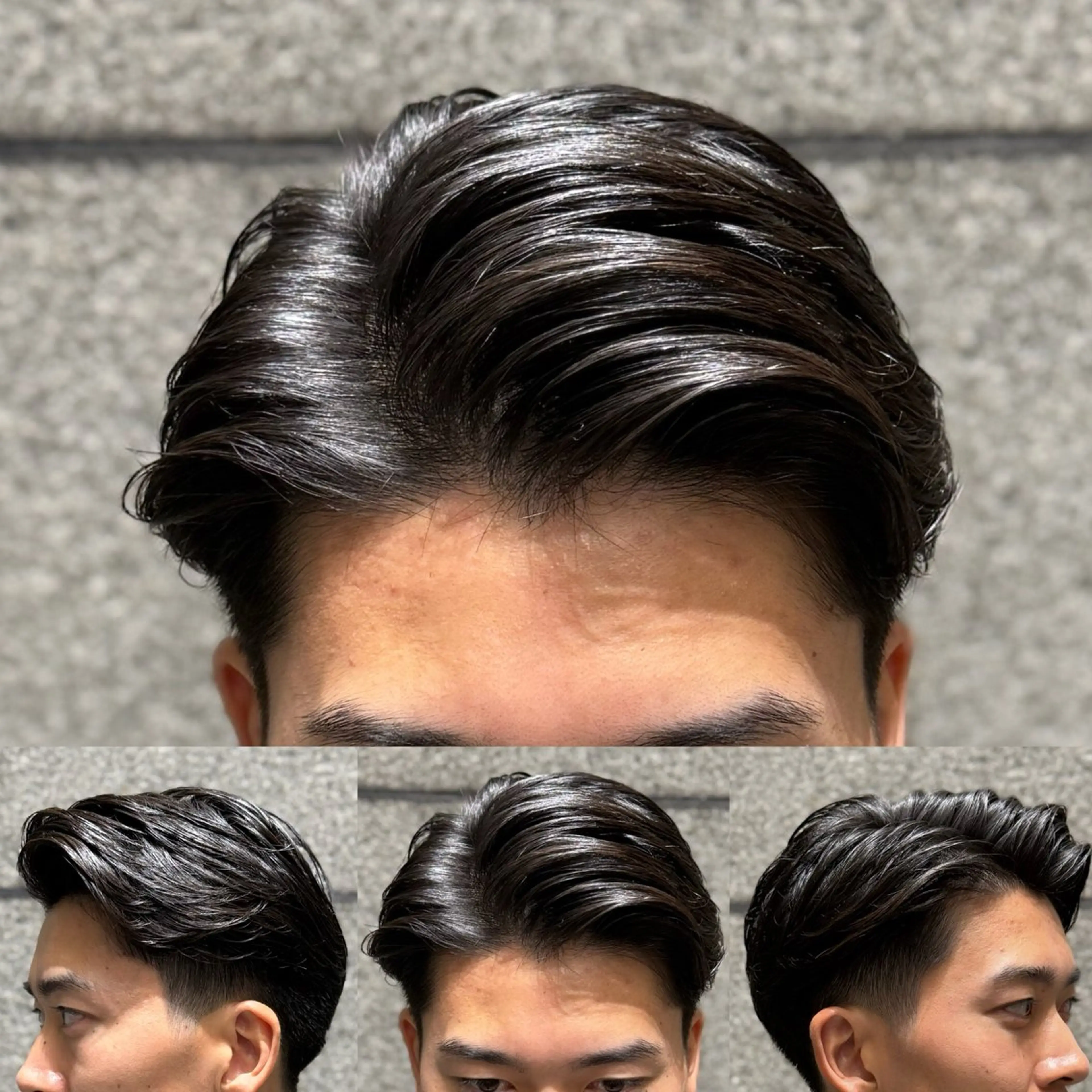 メンズ カット パーマ ヘアセット HAIR MODE KIKUCHI銀座店所属・たけ しまのヘアスタイル