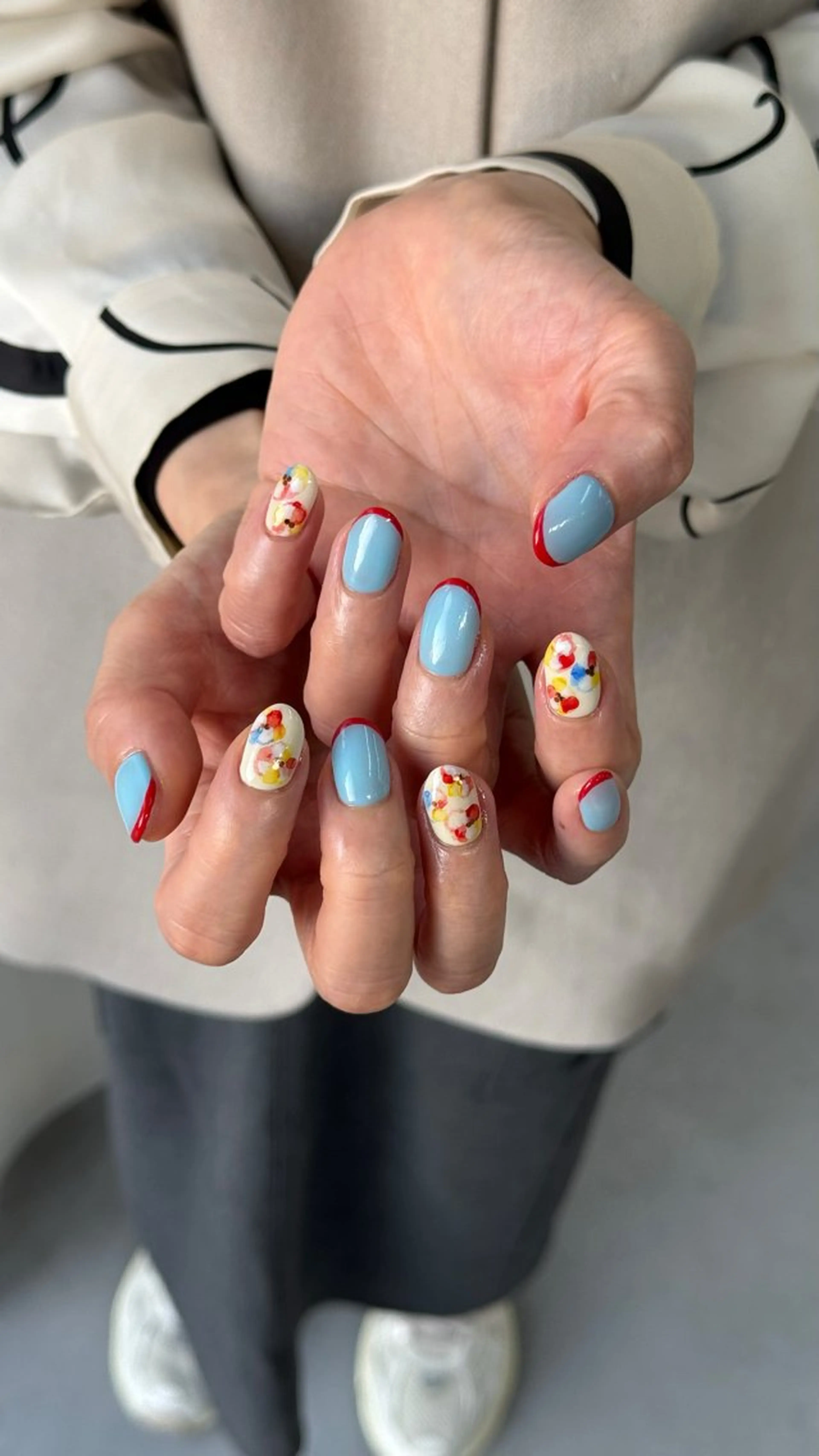 ネイル ハンドネイル Momoka ネイリスト福岡/薬院のネイルデザイン