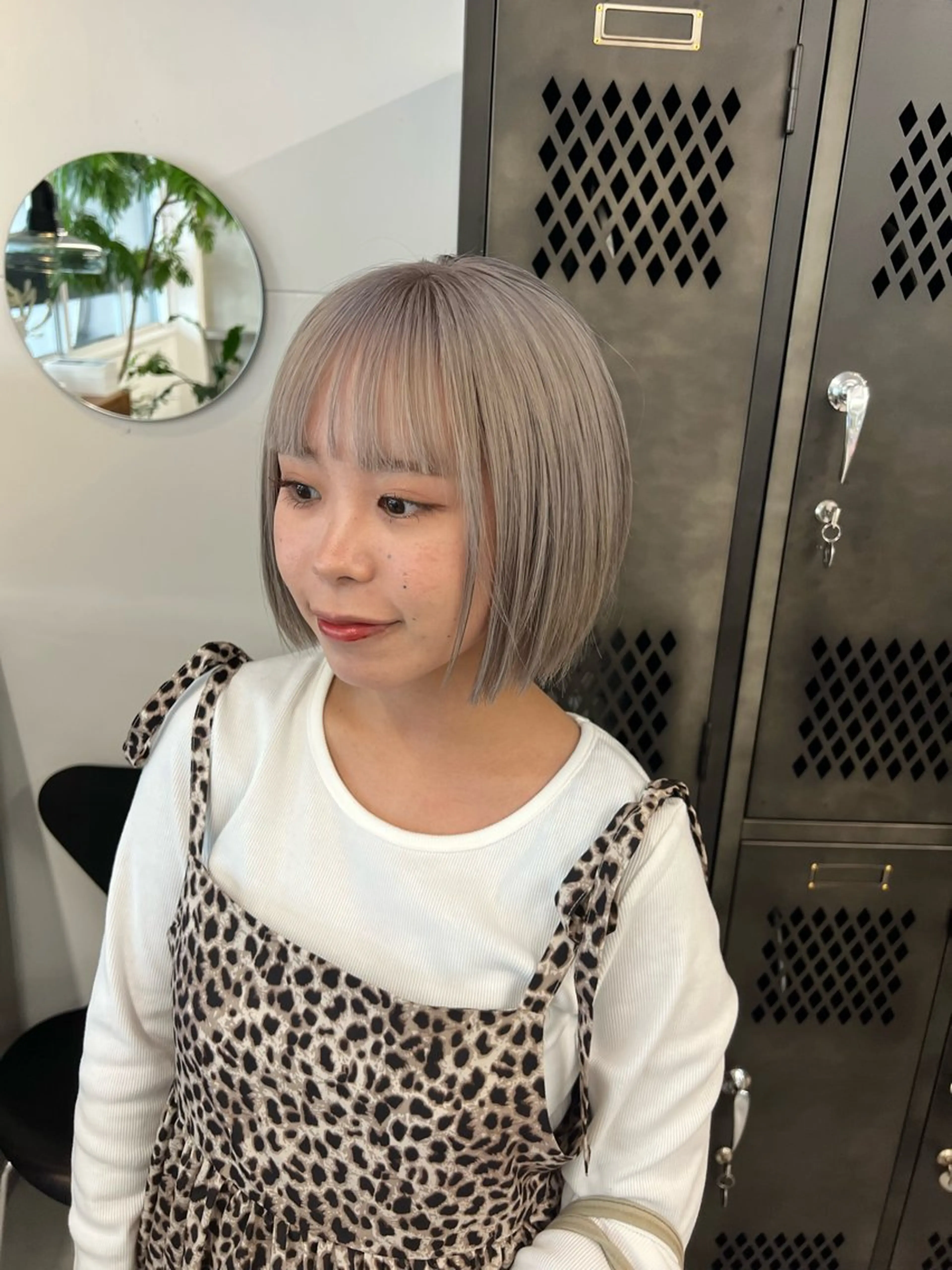 ショート カット ヘアカラー INORI /フェイスレイヤーのヘアスタイル