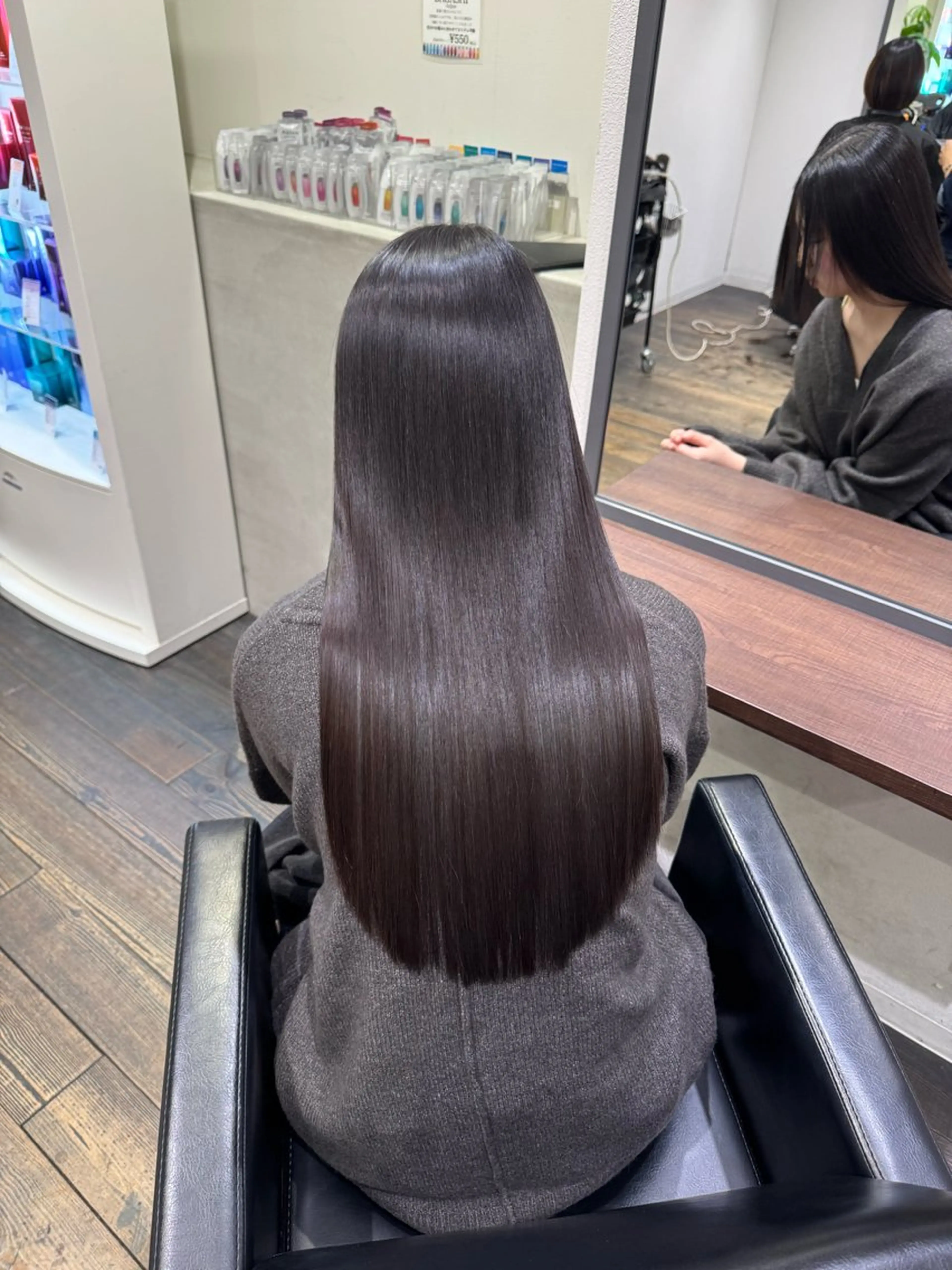 ロング カット 縮毛矯正 トリートメント 指名支持率NO.1 スタイリストのヘアスタイル