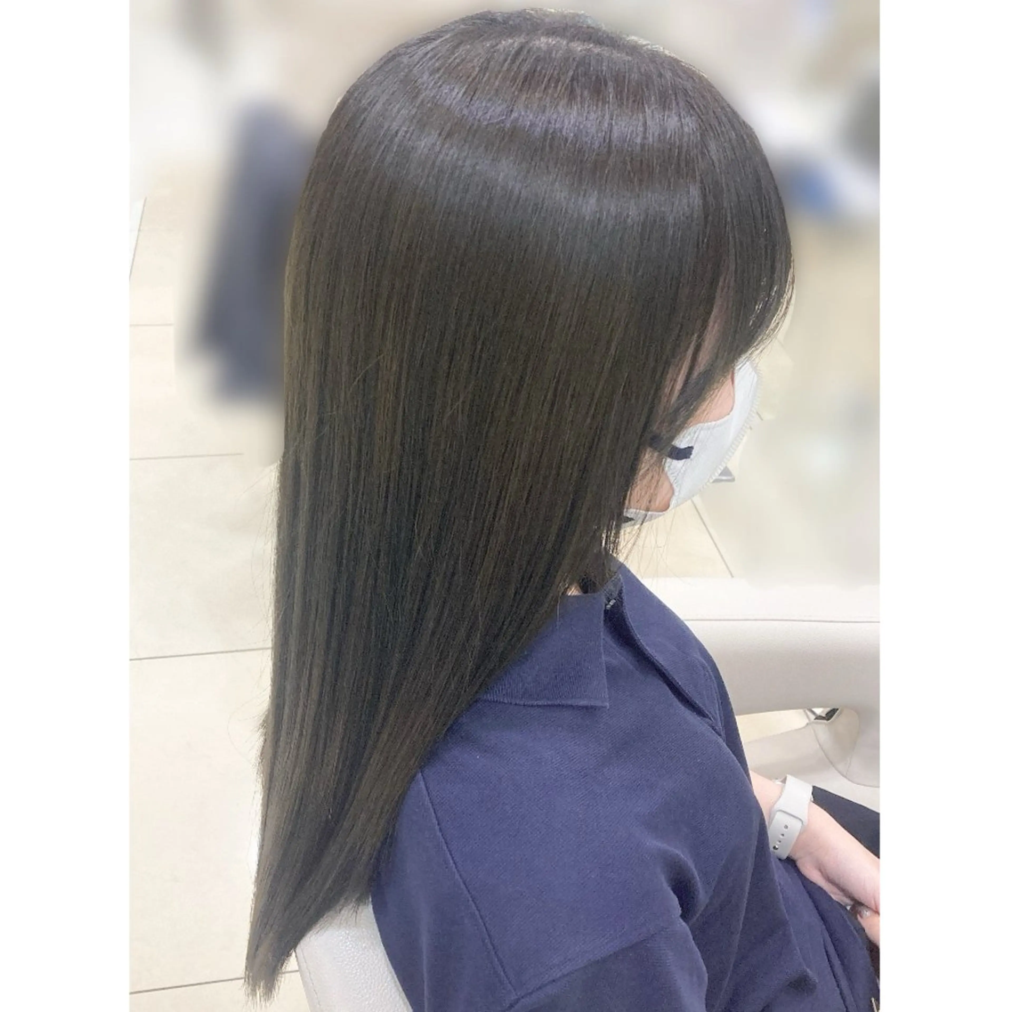 ロング ロング Ray 浜線店 太田 瑠花のヘアスタイル