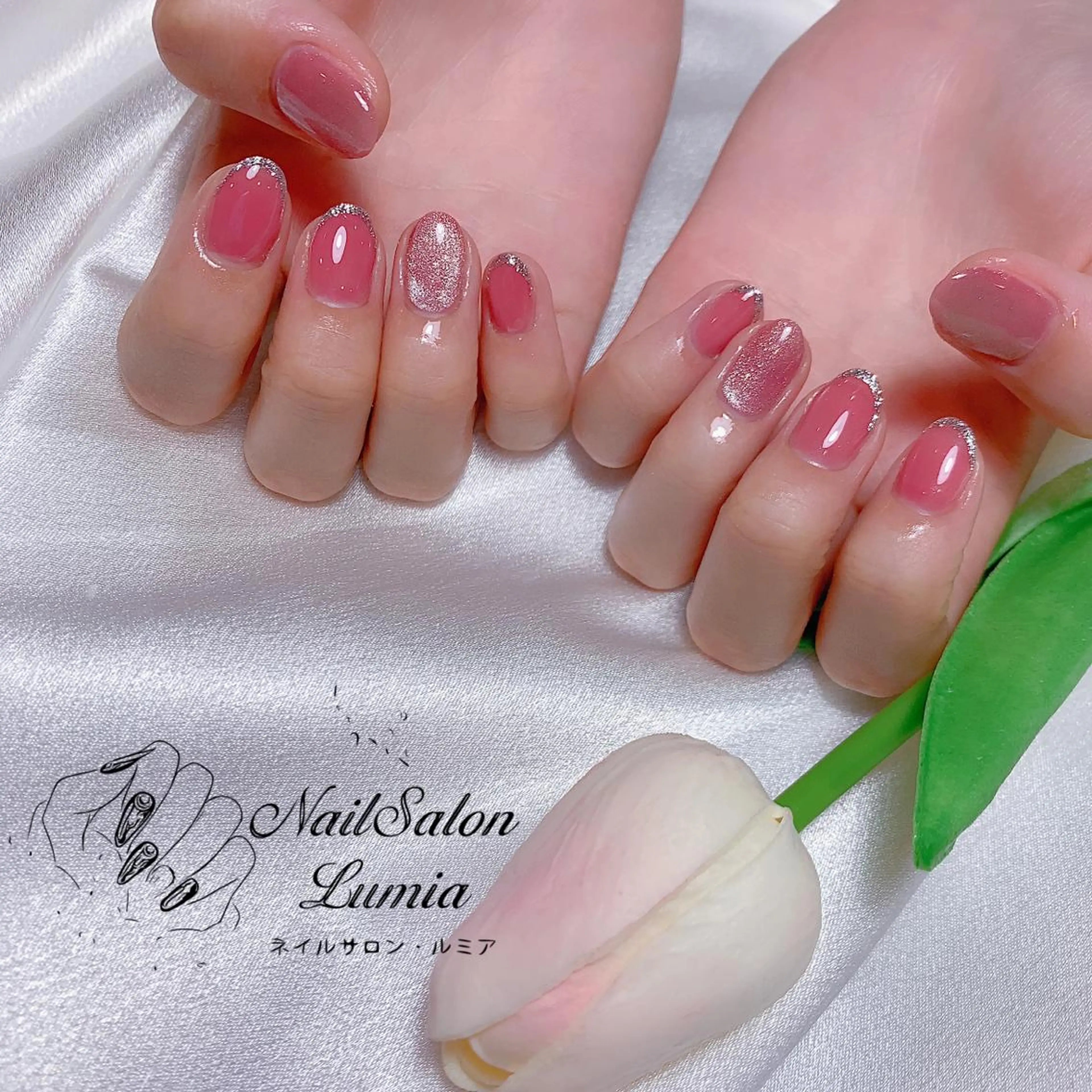 ネイル ネイルサロン ルミア Lumia 店長のネイルデザイン