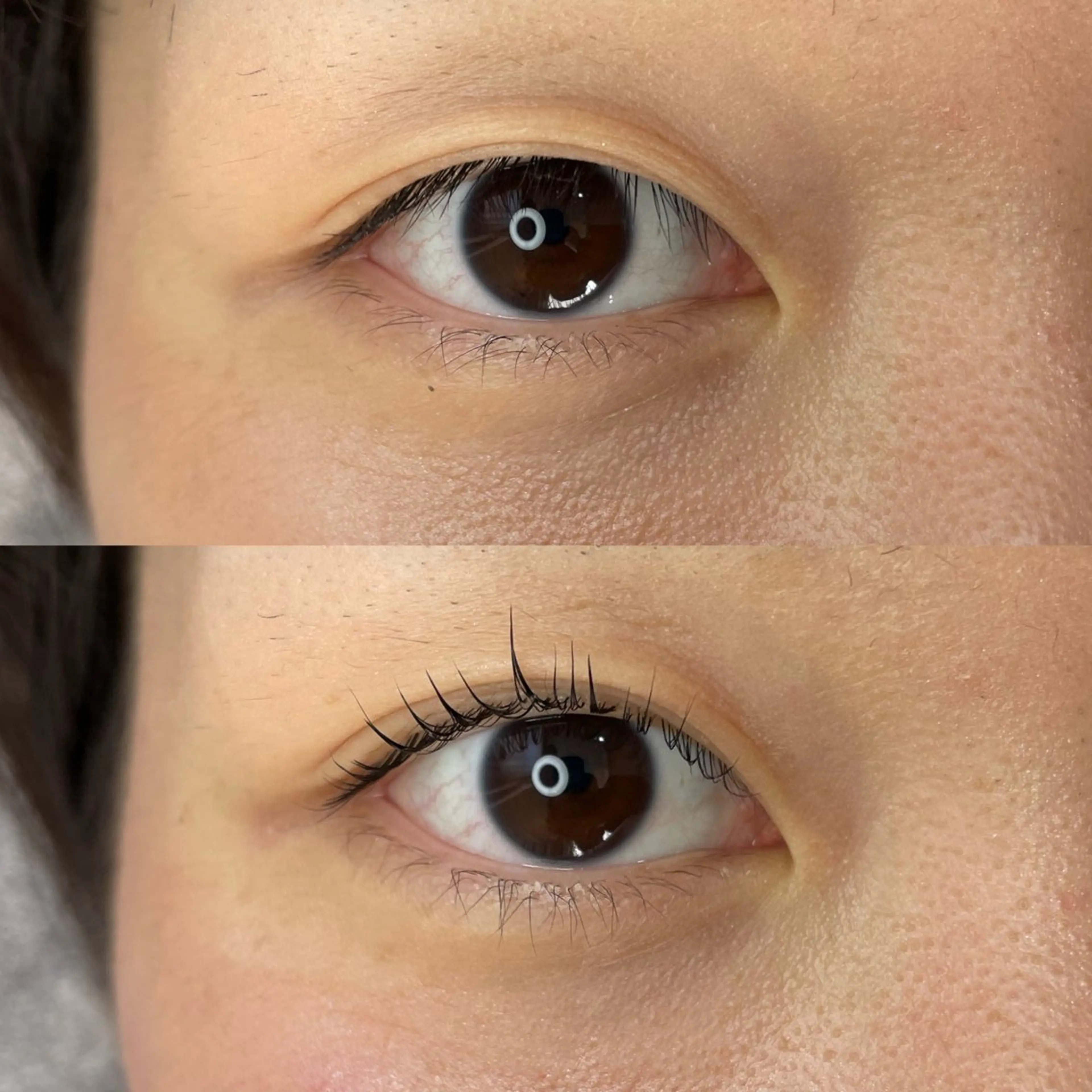 マツエク・マツパ まつげパーマ 一重×まつ毛パーマ マツパ Nico　山本 晃平の眉毛・アイブロウイメージ