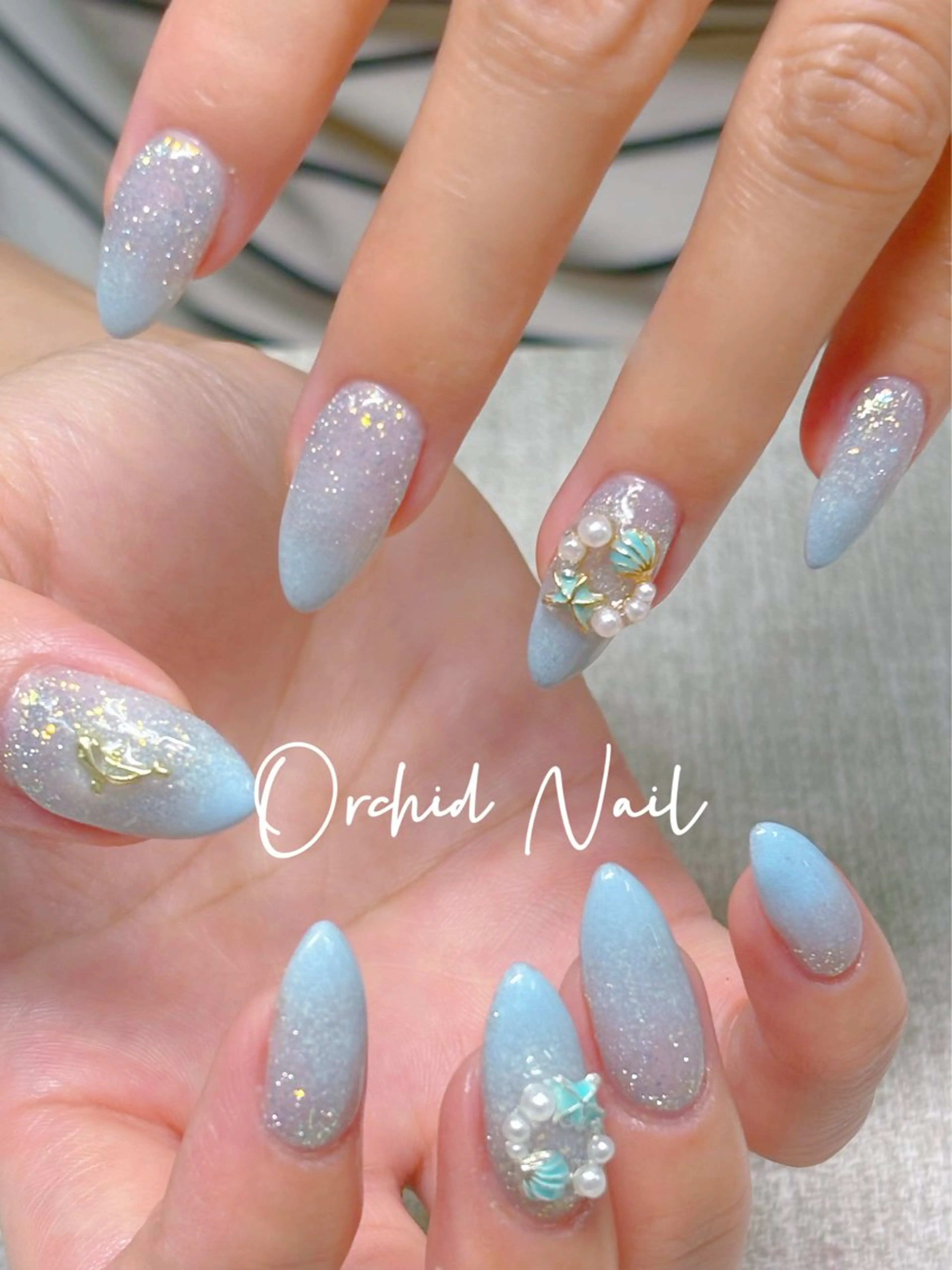 ネイル ハンドネイル Orchid Nailのネイルデザイン