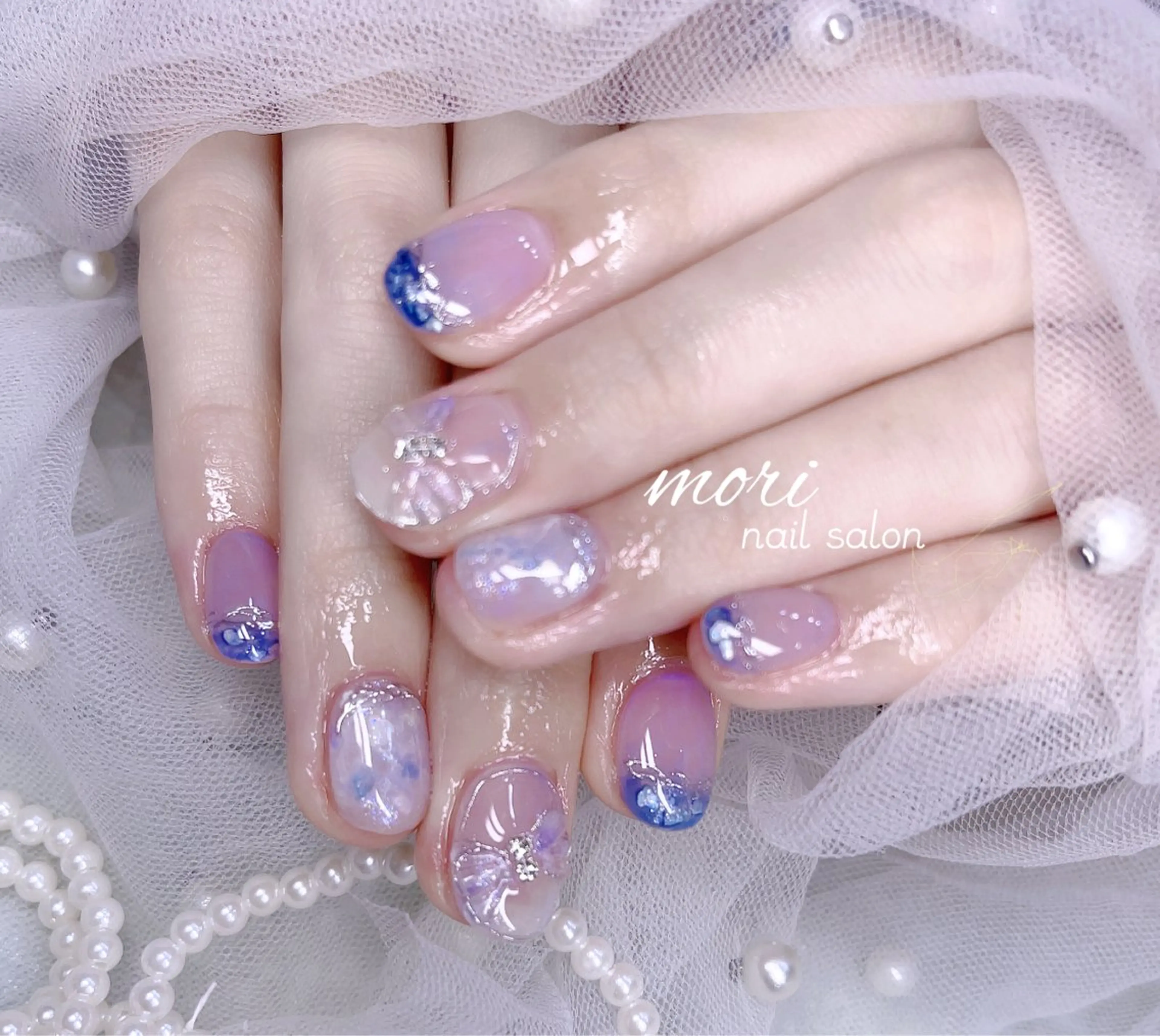 ネイル 森 ネイルサロンのネイルデザイン