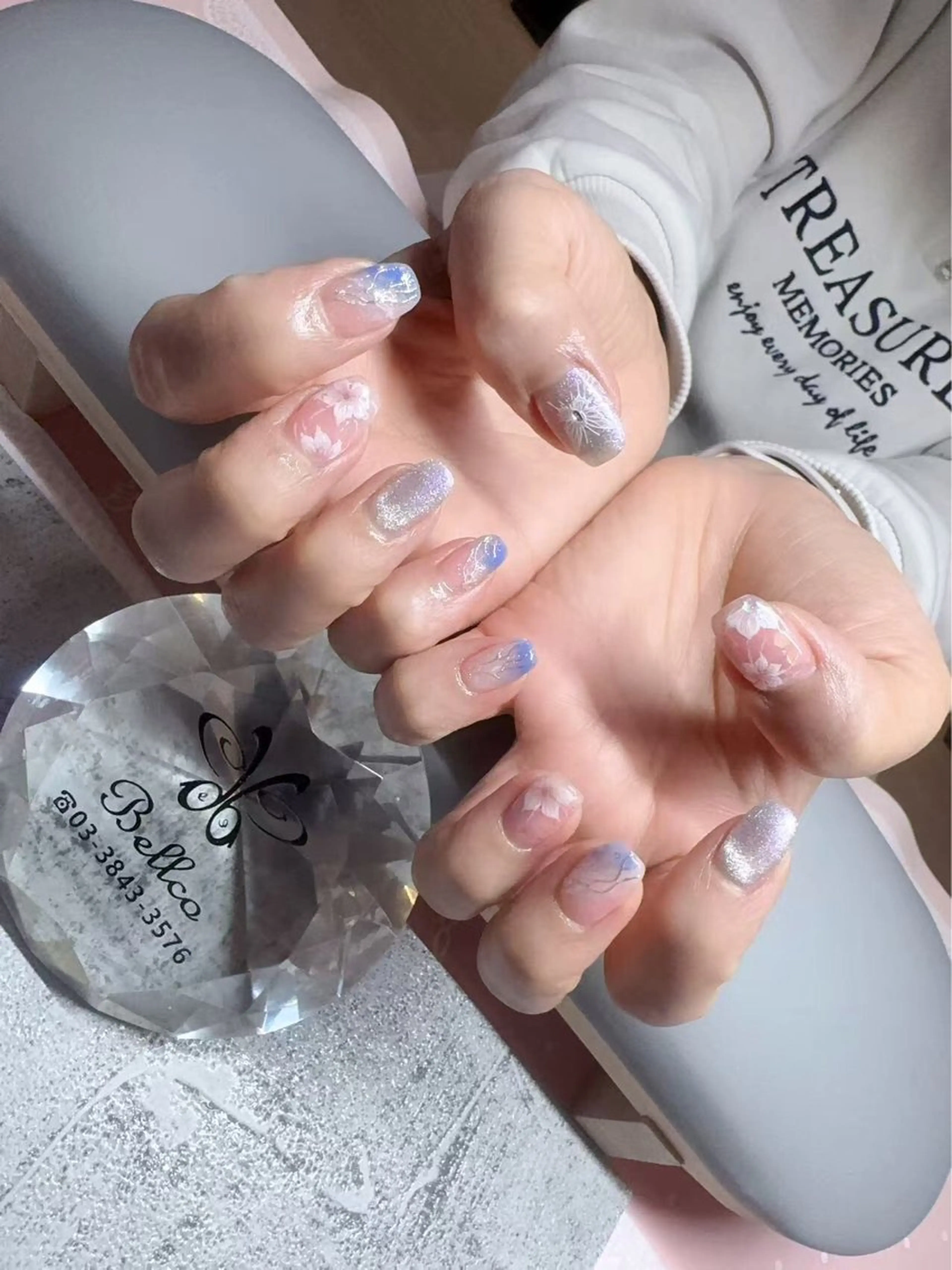 ネイル 持ち込み ベラッコ所属・ネイルサロン ベラッコのネイルデザイン