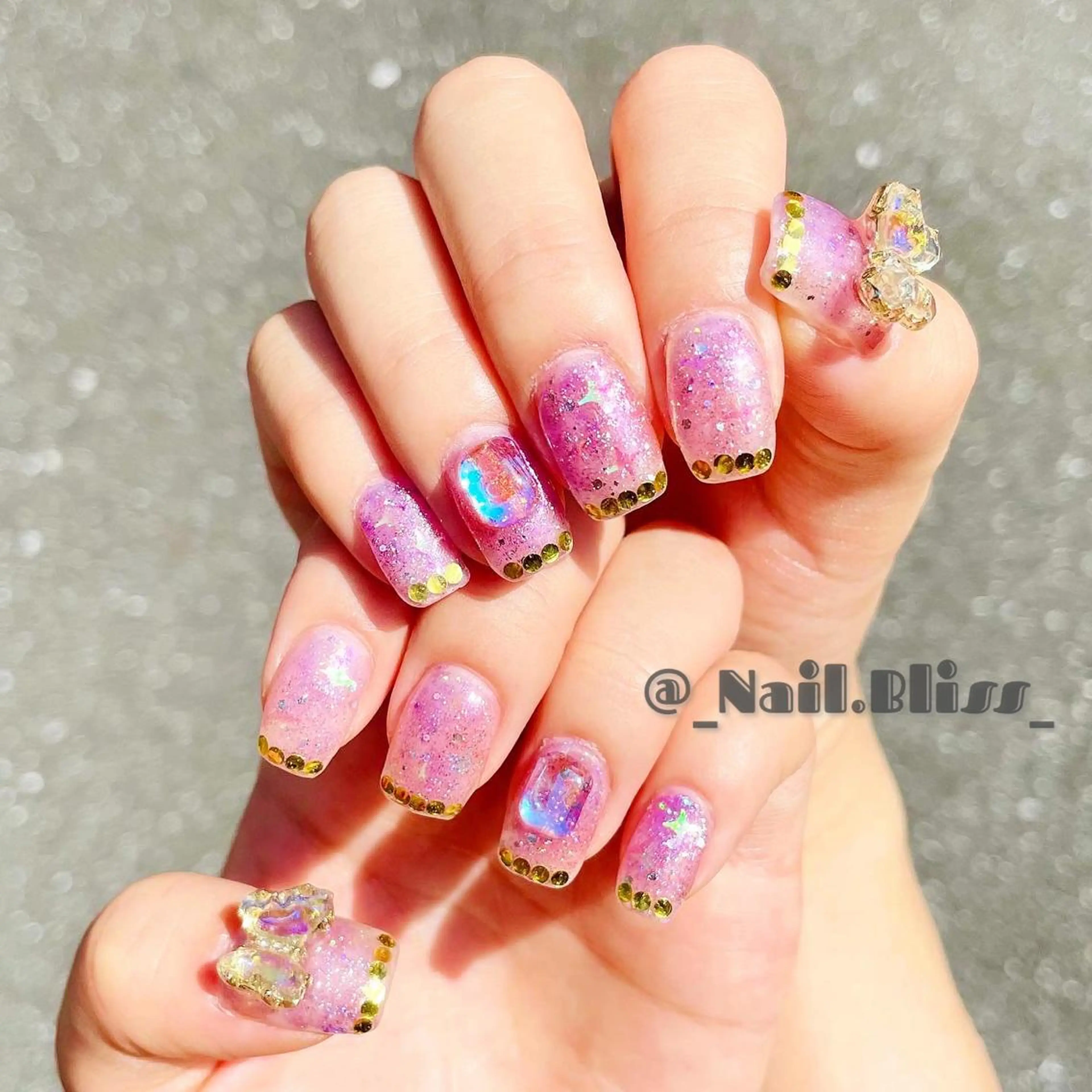 ネイル ハンドネイル NAIL BLISSのネイルデザイン