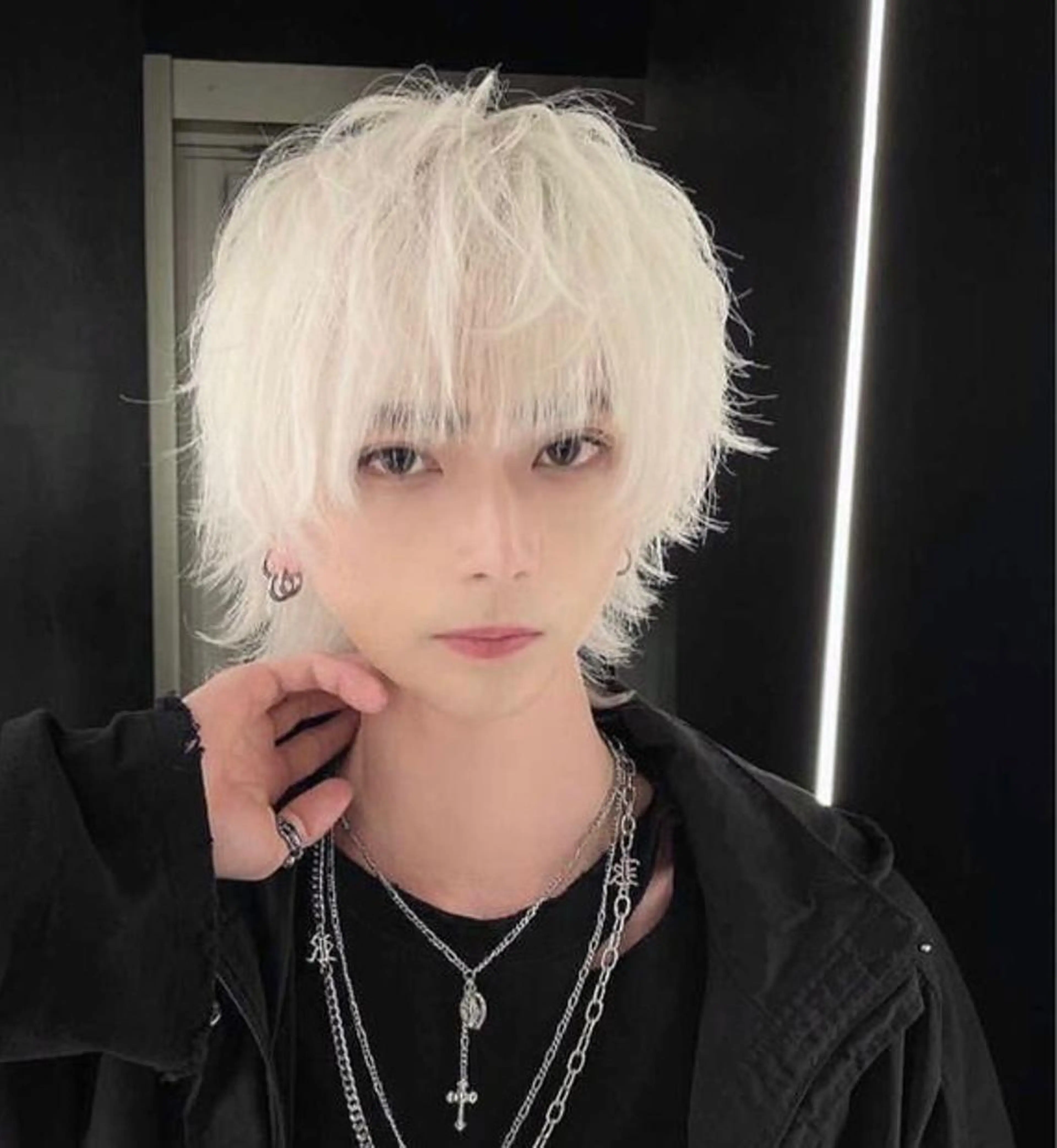 【格好良くキマる☆】メンズカット＋デザインカラー +眉カット　通常¥11330→の写真