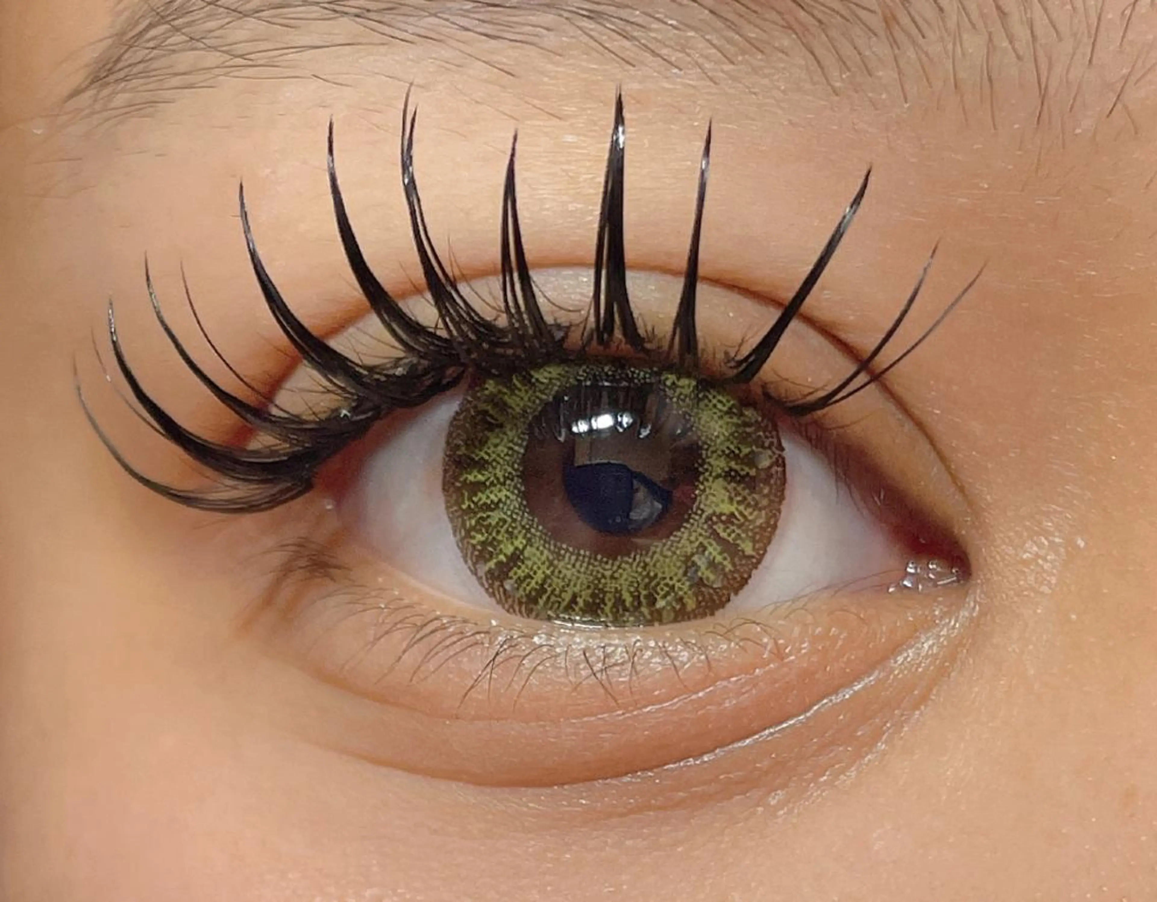 マツエク・マツパ princess 森 碧海のマツエク・マツパデザイン