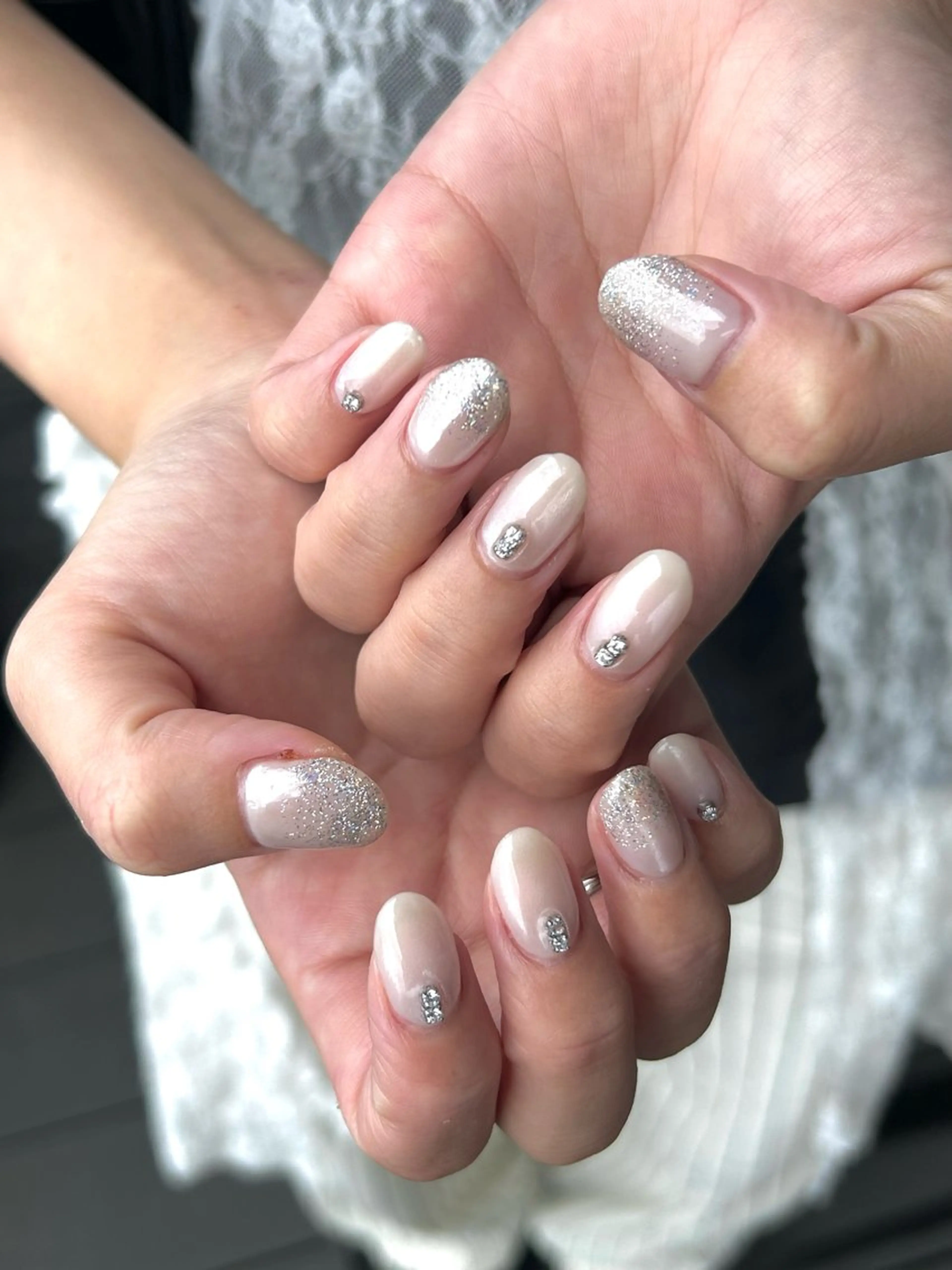 ネイル ハンドネイル Mana  🫧 パラジェル⌇自由が丘のネイルデザイン