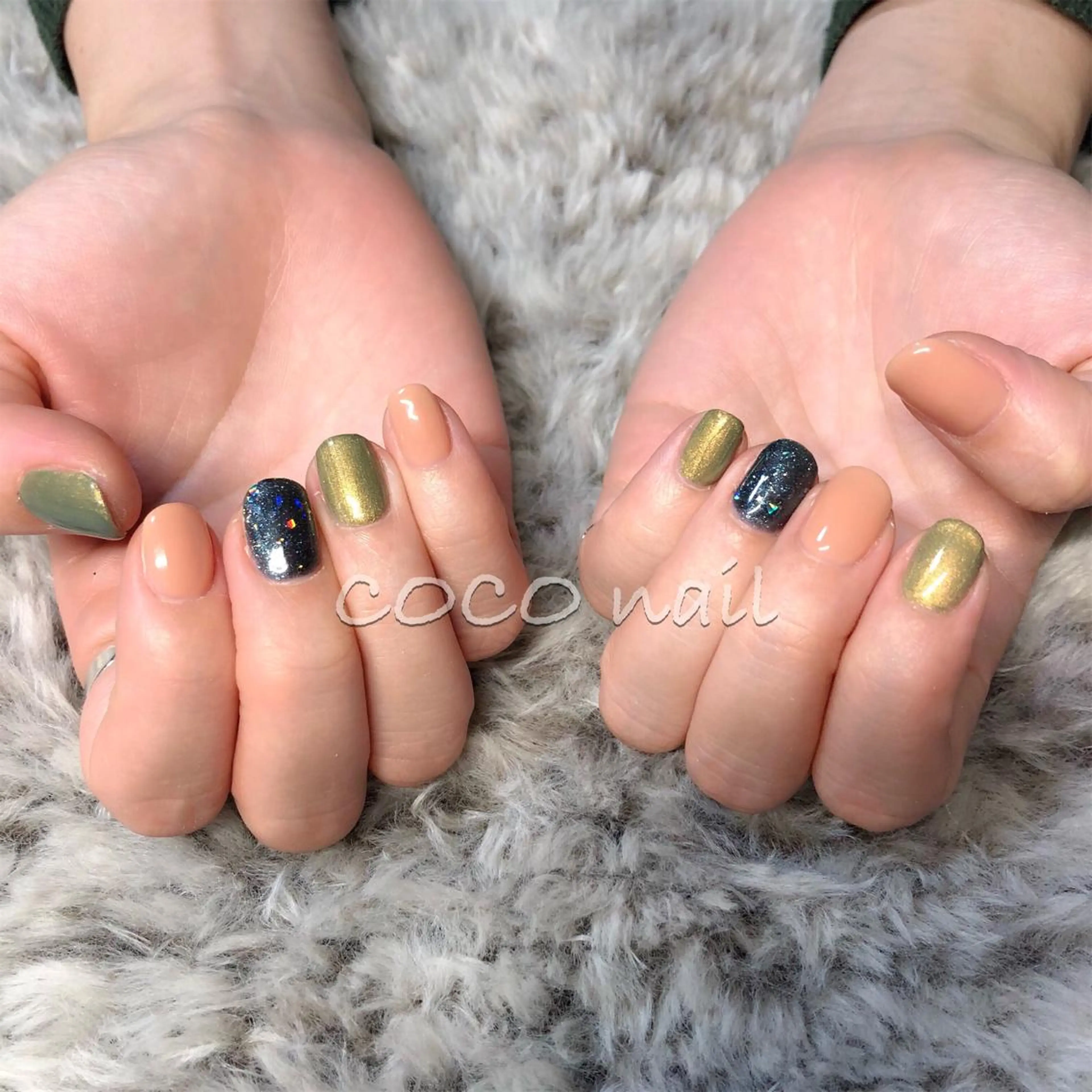 ネイル ハンドネイル COCO nailのネイルデザイン