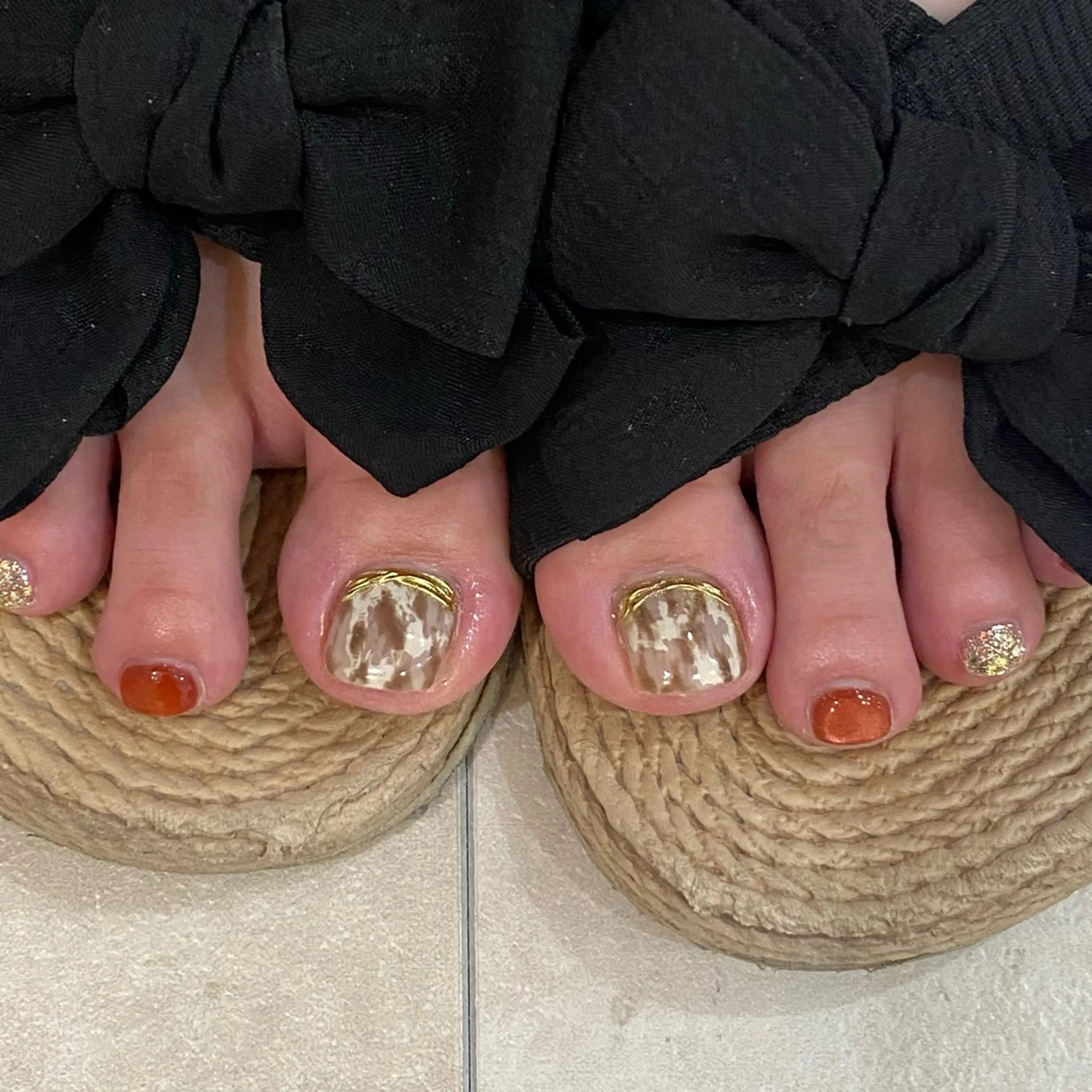 ネイル nano/きもかわ nail🐬🫧のネイルデザイン