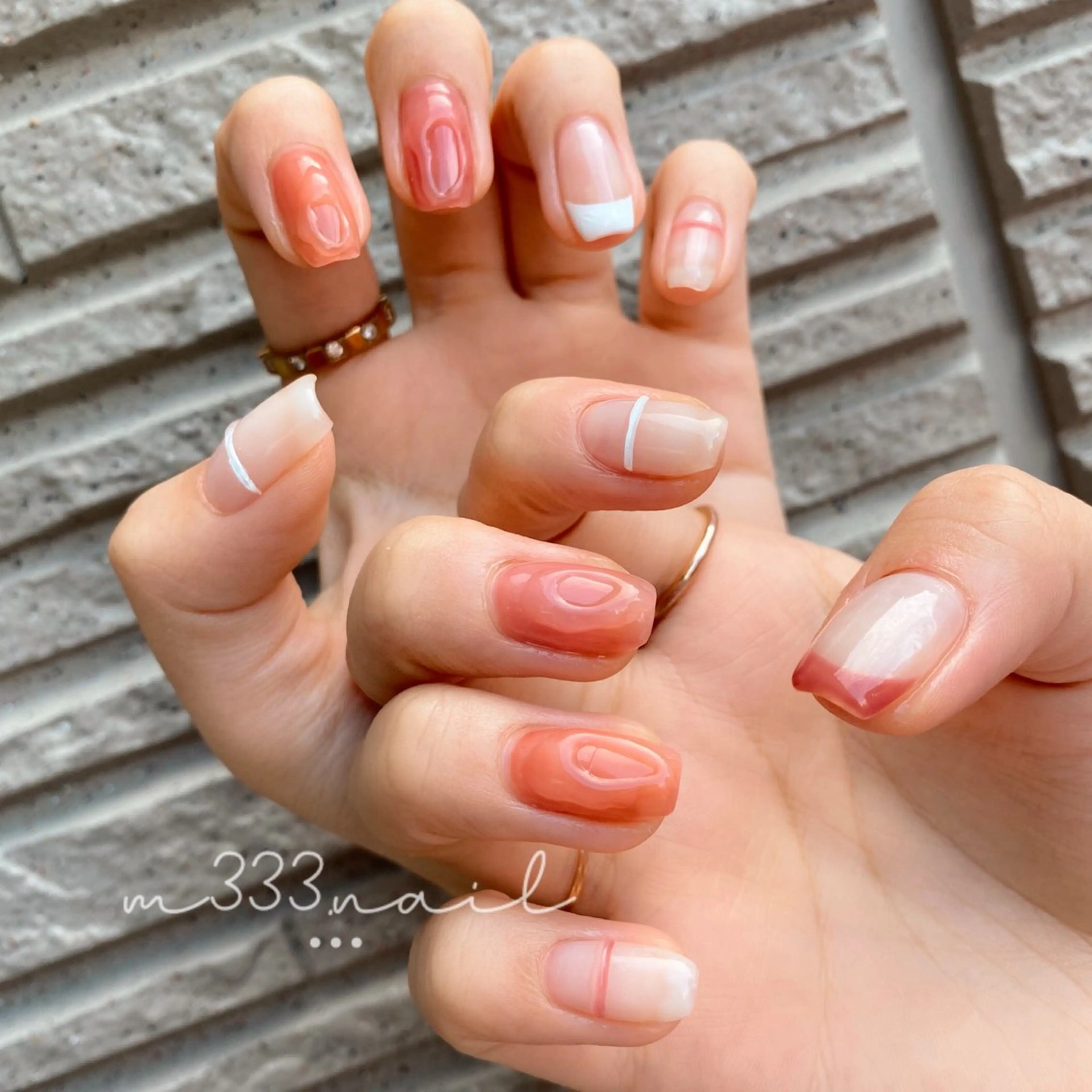 ネイル ハンドネイル hair  MILE.所属・MILE. mukonosouのネイルデザイン