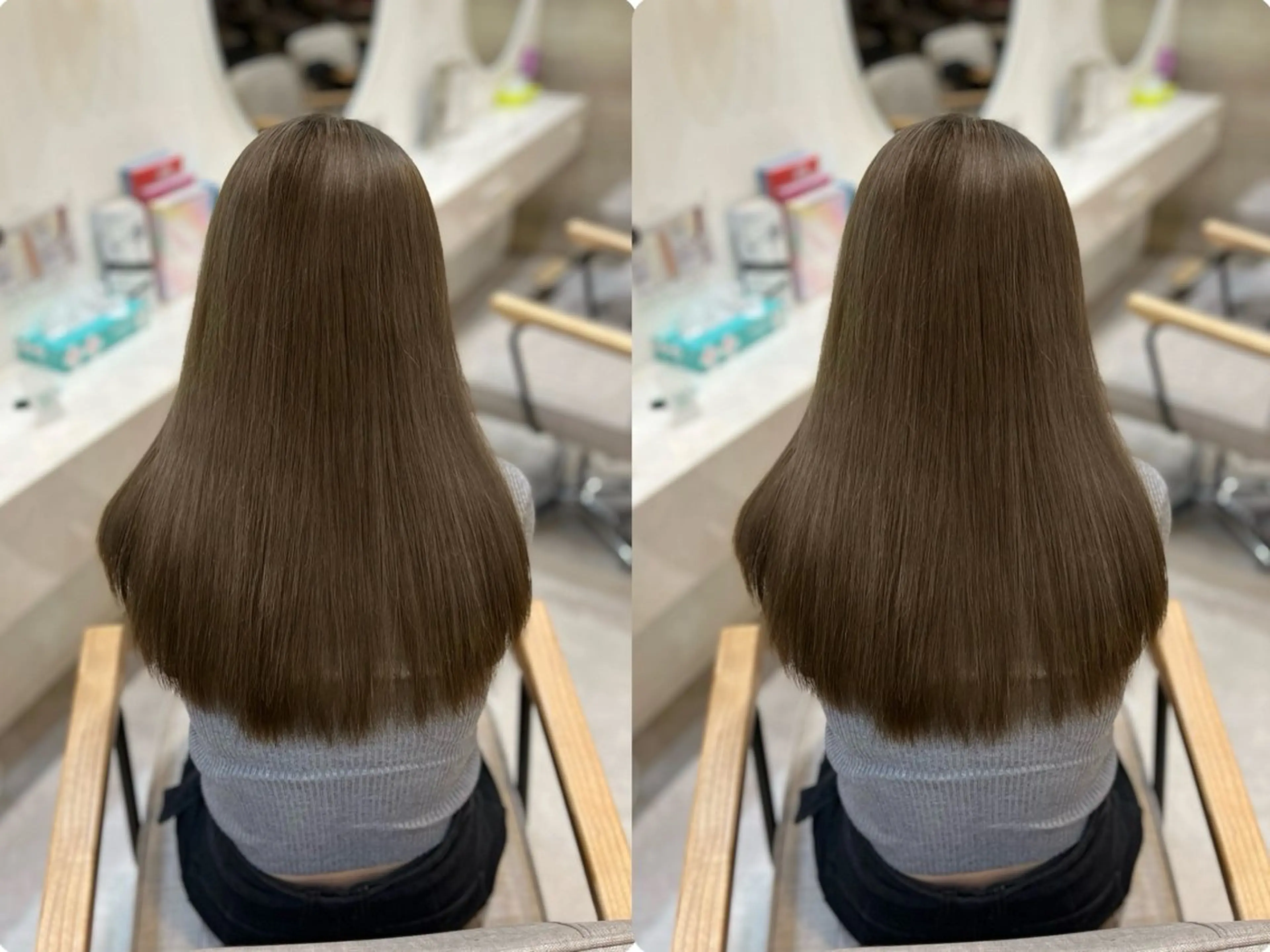 ロング カラー ASAHI Lovisのヘアスタイル