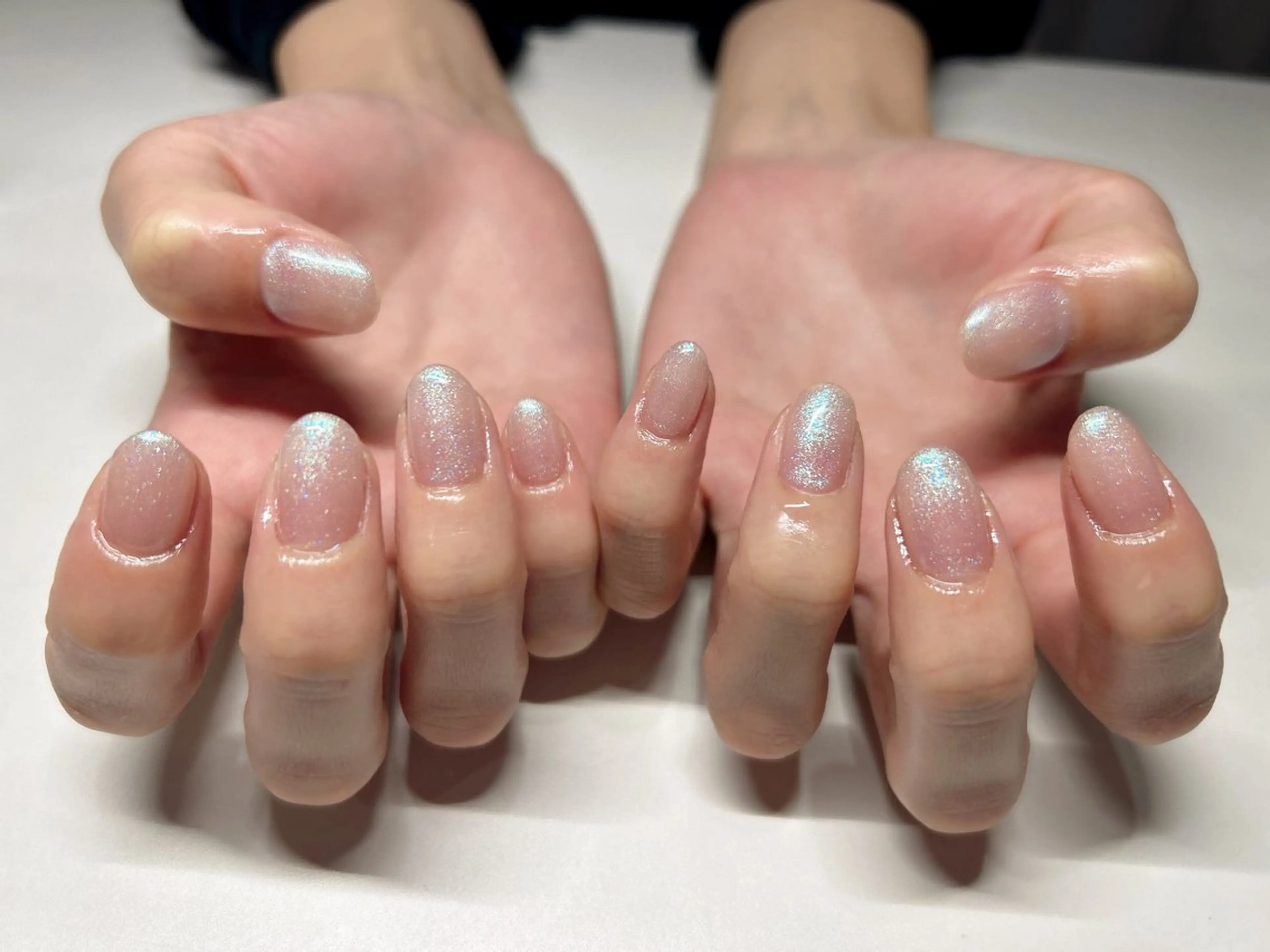 ネイル アートネイル フレンチネイル ジェルネイル グラデーション マグネットネイル ハンドネイル Miss:R 中津店所属・加藤 洋美のネイルデザイン