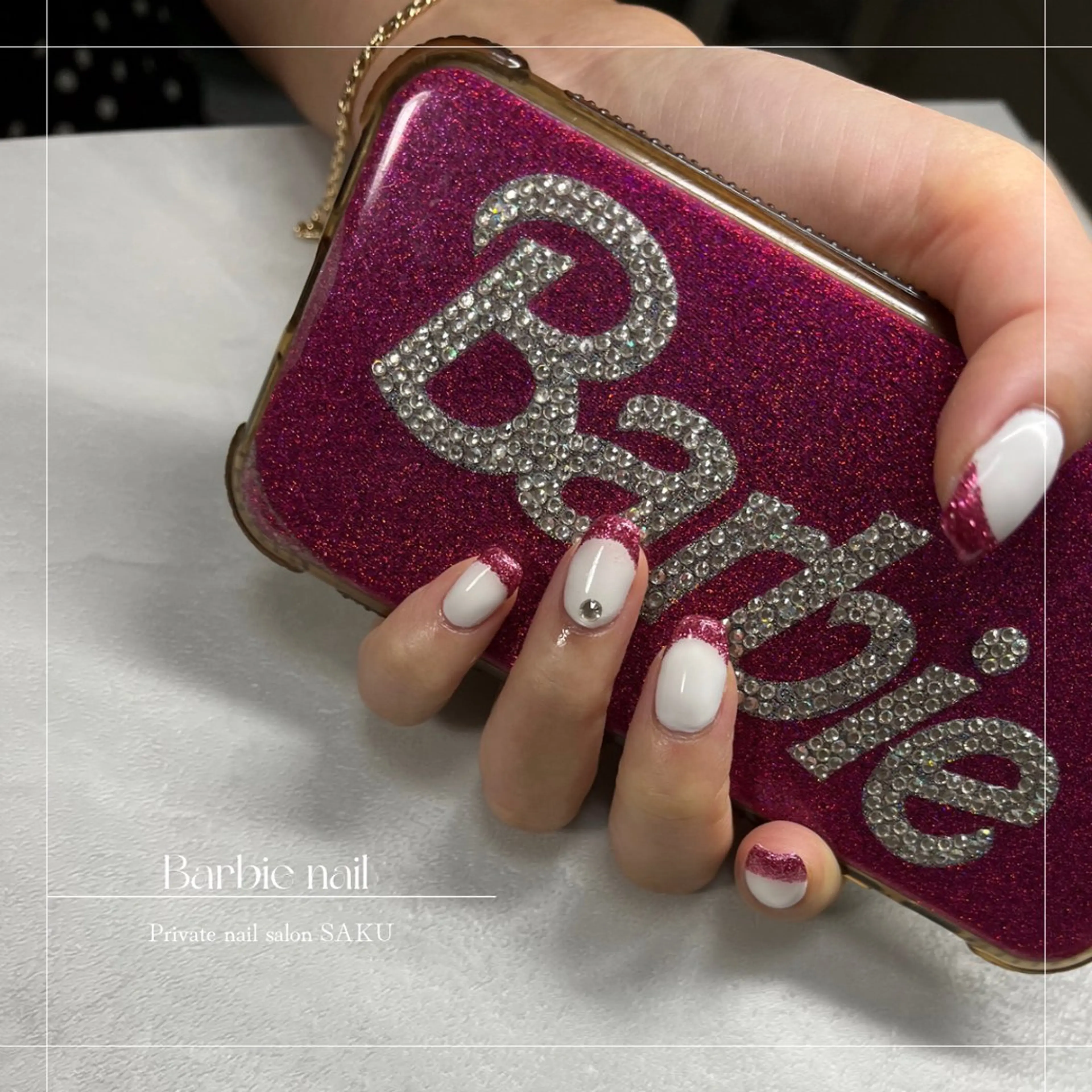 ネイル SAKU  nail[サクネイル]所属・SAKU nail 作島茜のネイルデザイン