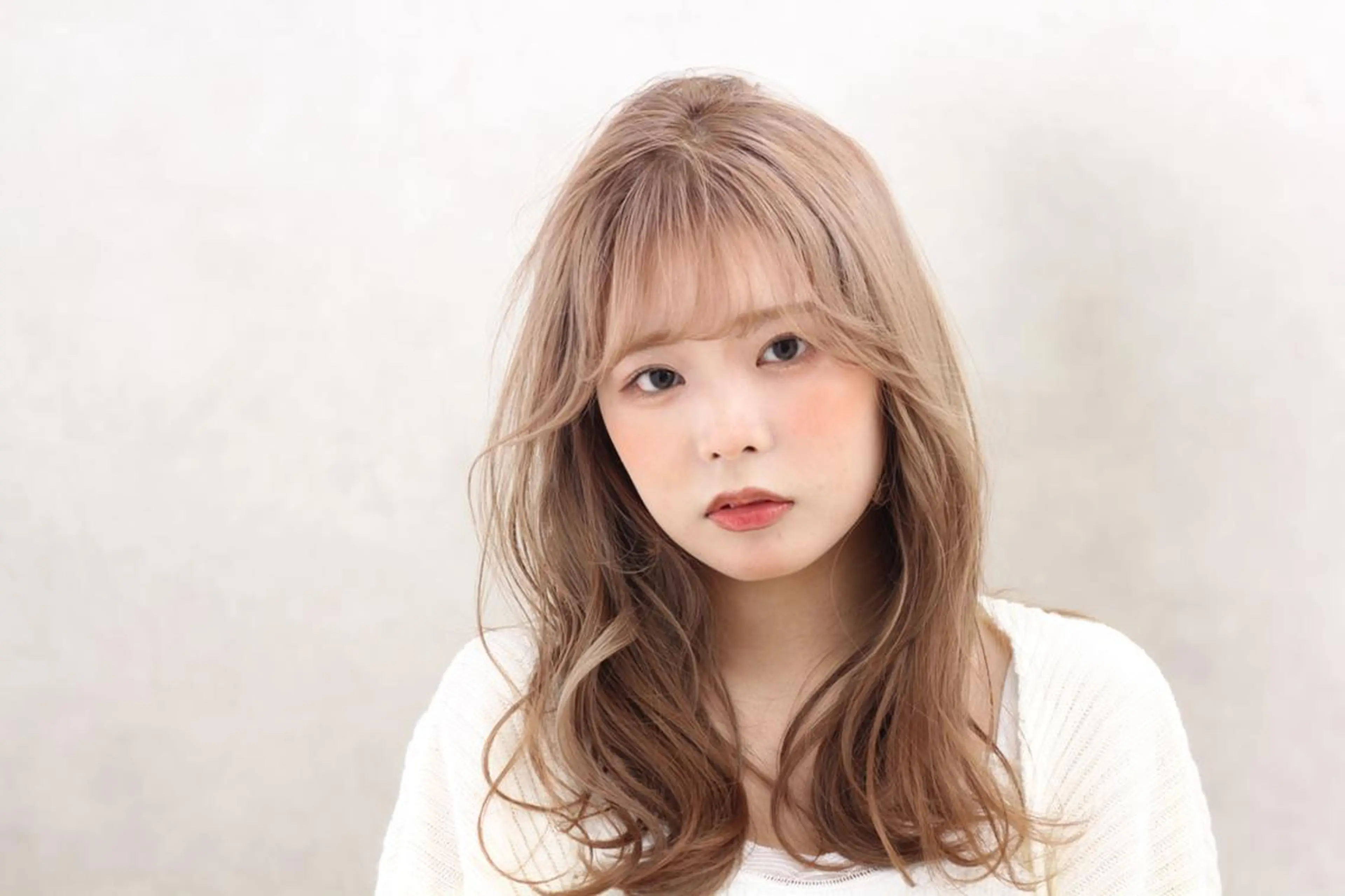 【学割/minimo限定/平日限定】ダブルカラー(ケアブリーチ使用)の写真