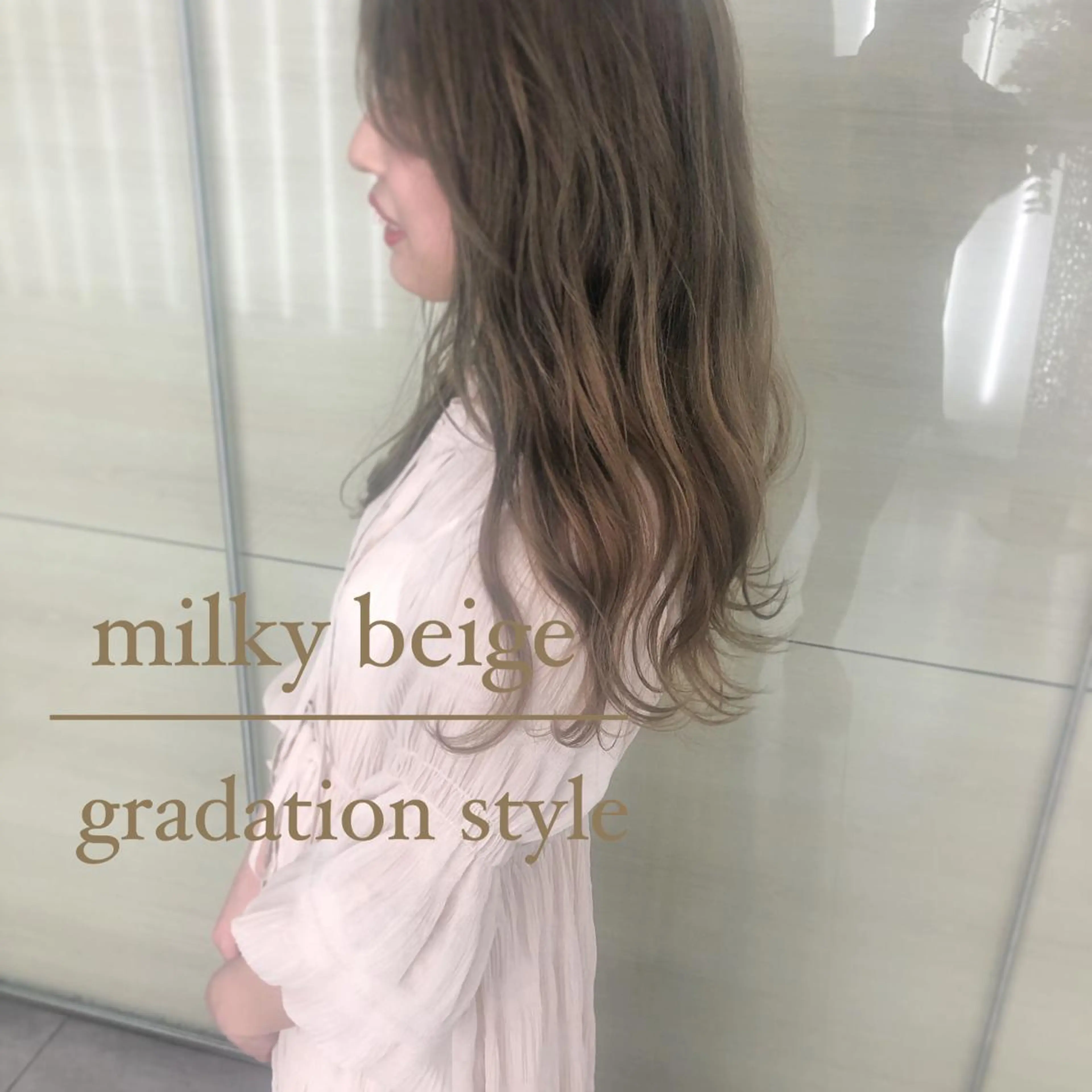 ロング モテ髪支持率NO.1 KENJIROのヘアスタイル