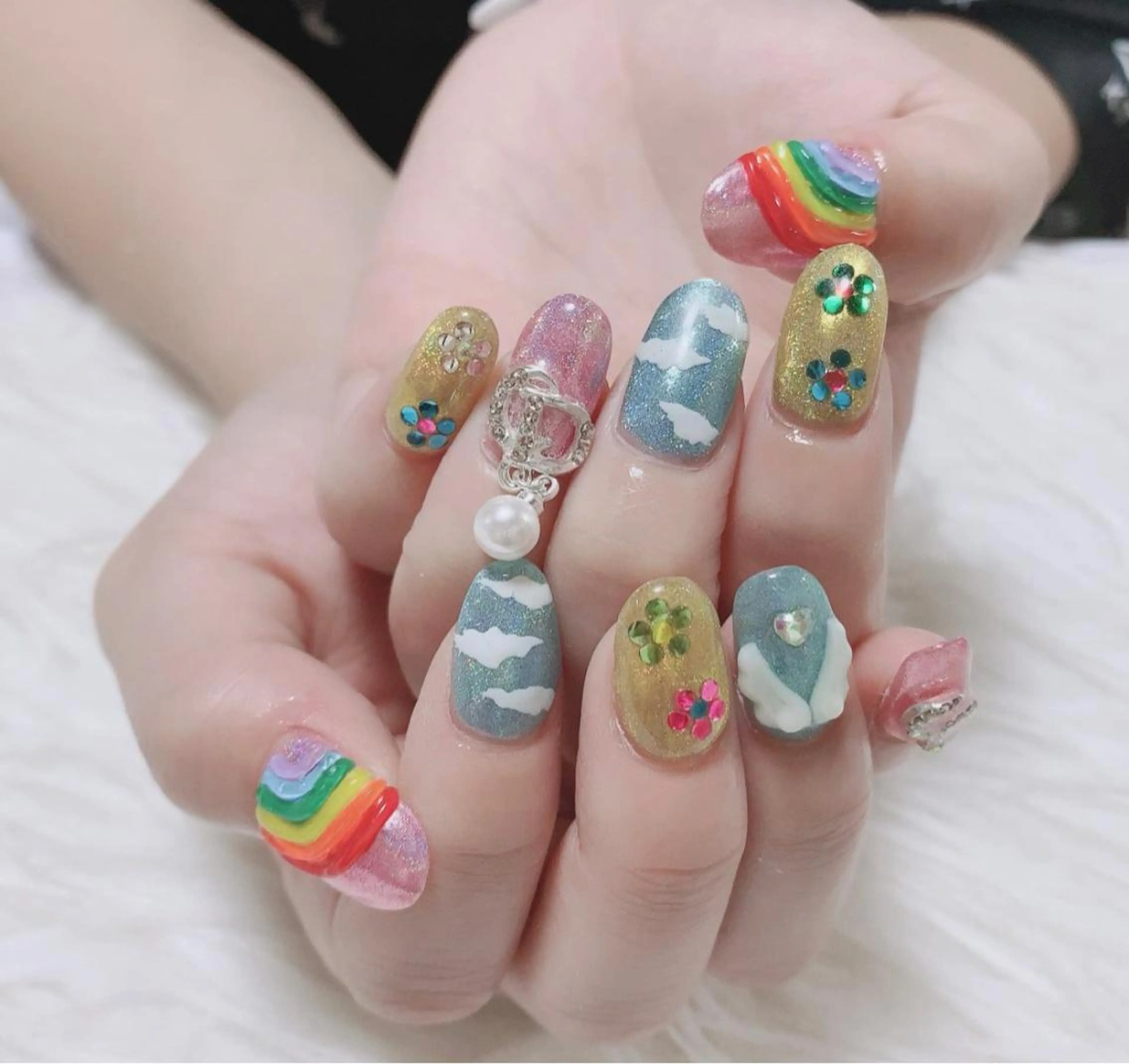 ネイル Mint NAILSALONのネイルデザイン